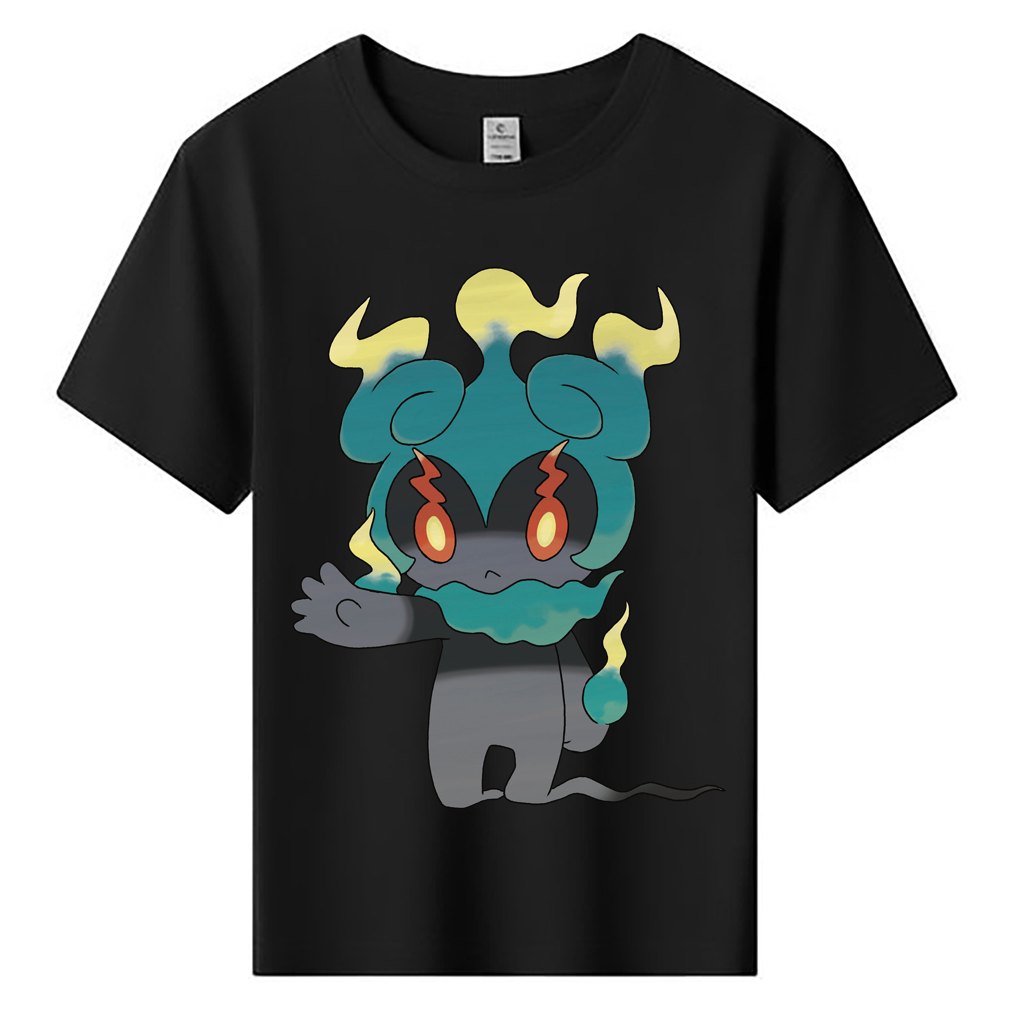 （画像用） ポケットモンスター Pokémon 綿100％キッズTシャツ（フロントプリント）