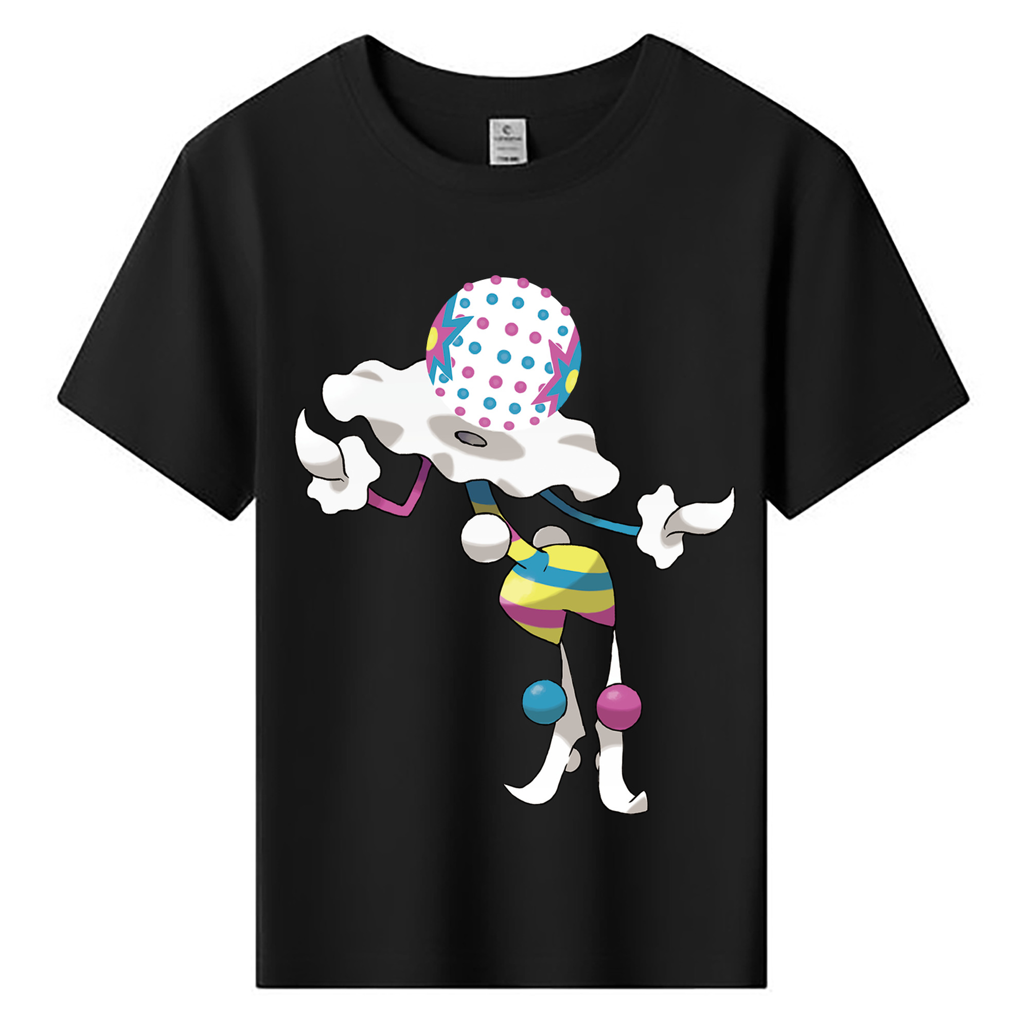 （画像用） ポケットモンスター Pokémon 綿100％キッズTシャツ（フロントプリント）