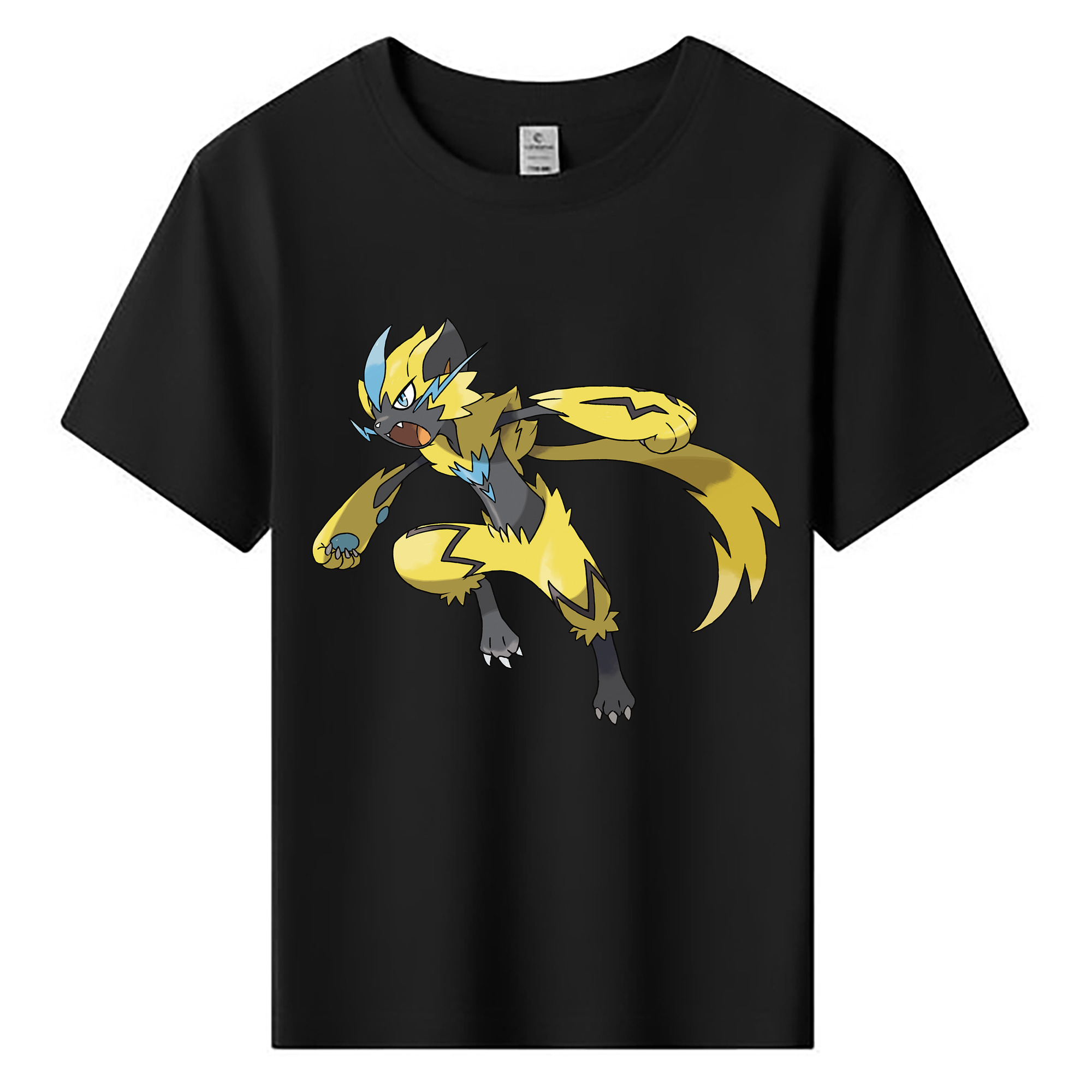 （画像用） ポケットモンスター Pokémon 綿100％キッズTシャツ（フロントプリント）