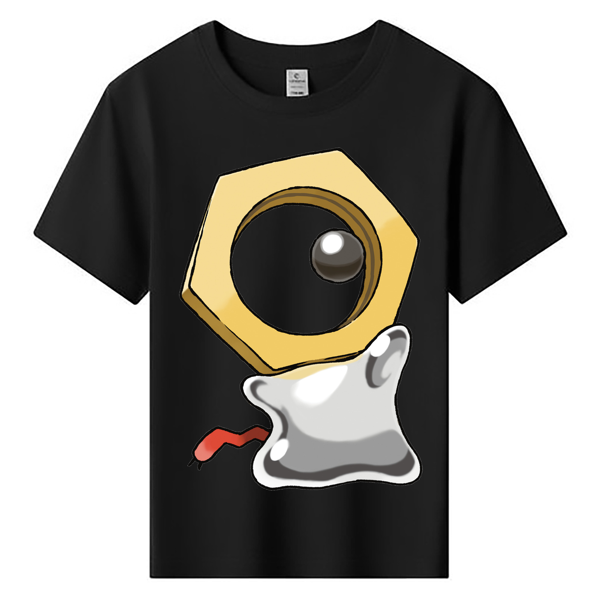 （画像用） ポケットモンスター Pokémon 綿100％キッズTシャツ（フロントプリント）