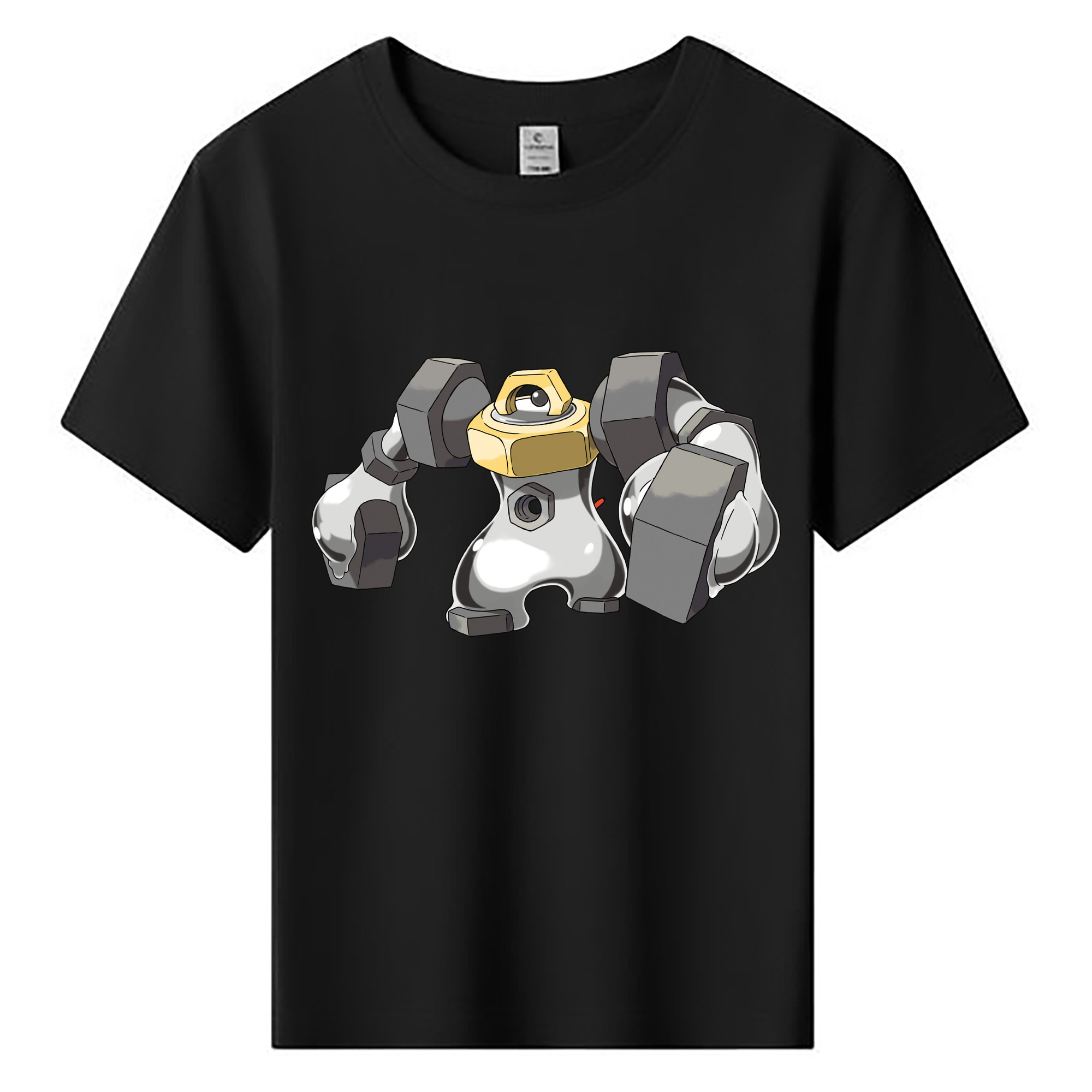 （画像用） ポケットモンスター Pokémon 綿100％キッズTシャツ（フロントプリント）