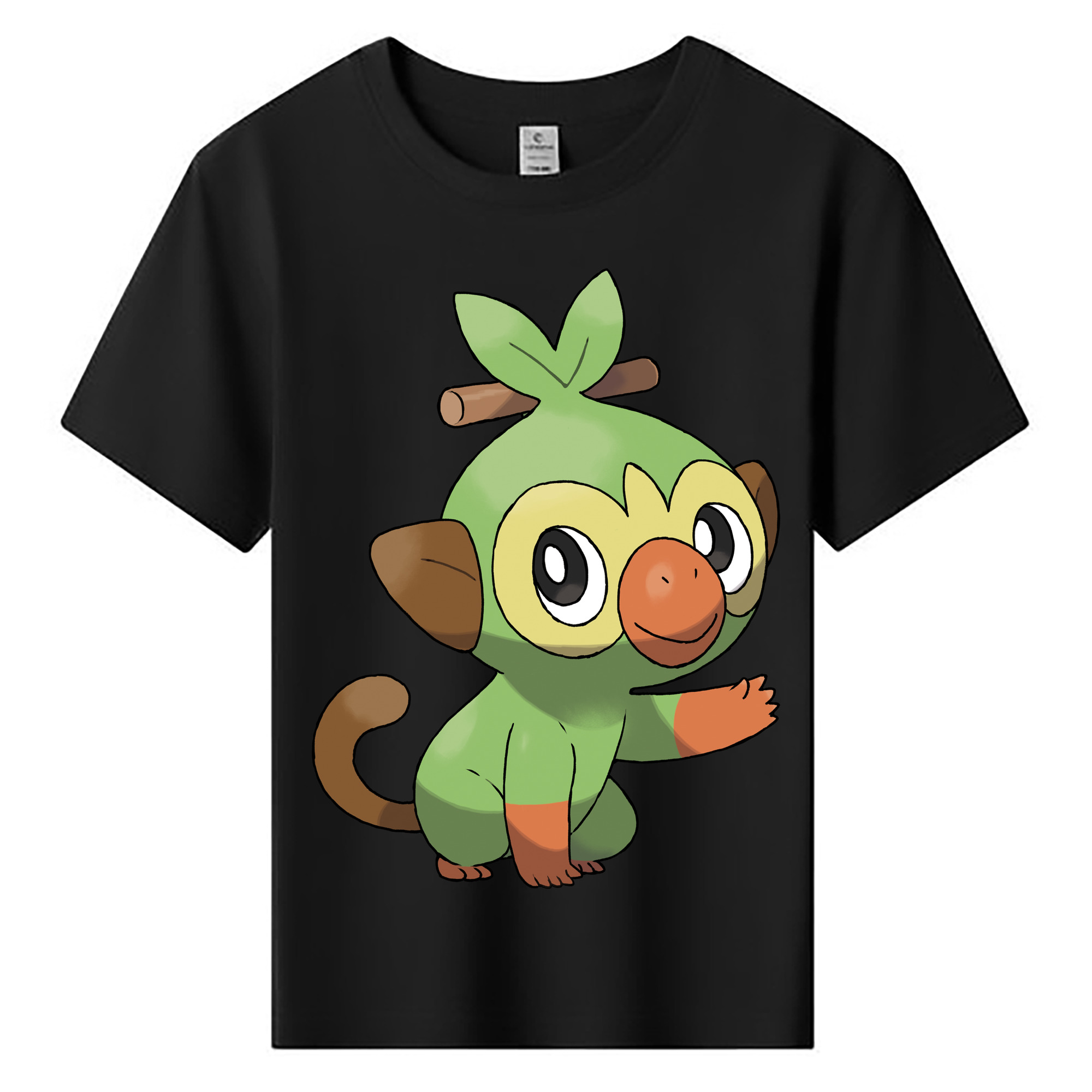 （画像用） ポケットモンスター Pokémon 綿100％キッズTシャツ（フロントプリント）