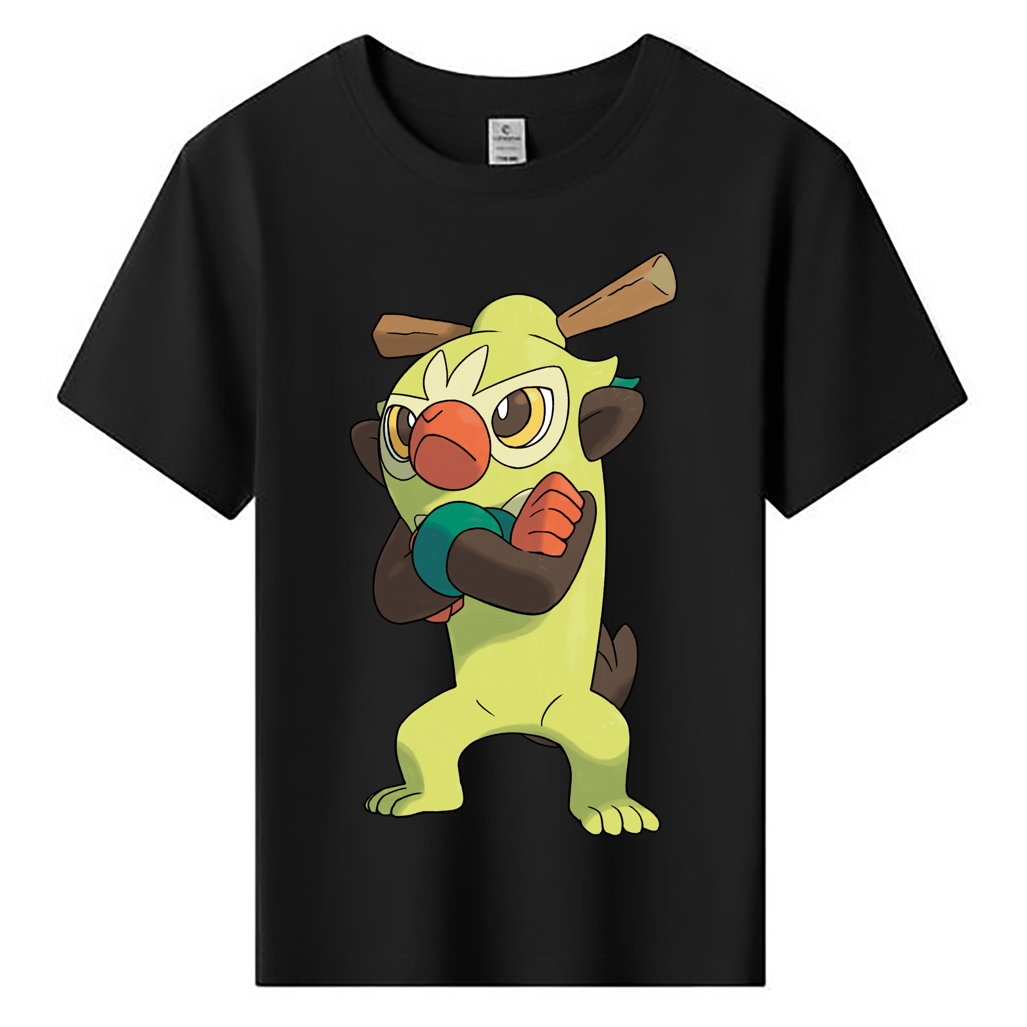 （画像用） ポケットモンスター Pokémon 綿100％キッズTシャツ（フロントプリント）