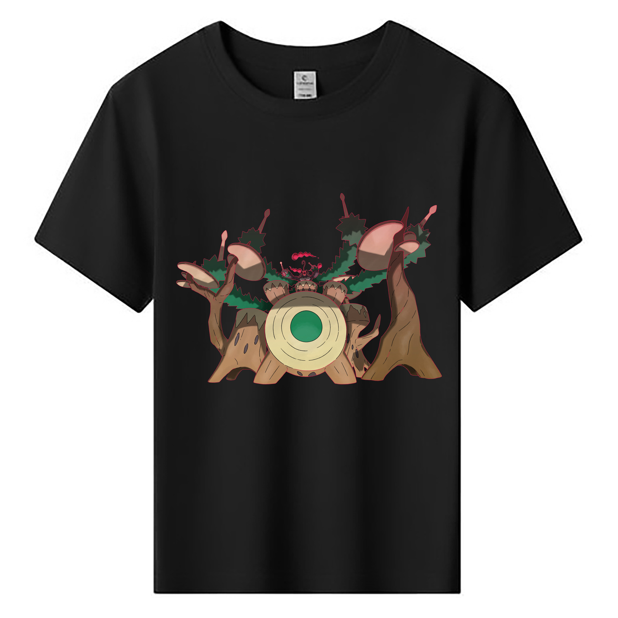 （画像用） ポケットモンスター Pokémon 綿100％キッズTシャツ（フロントプリント）