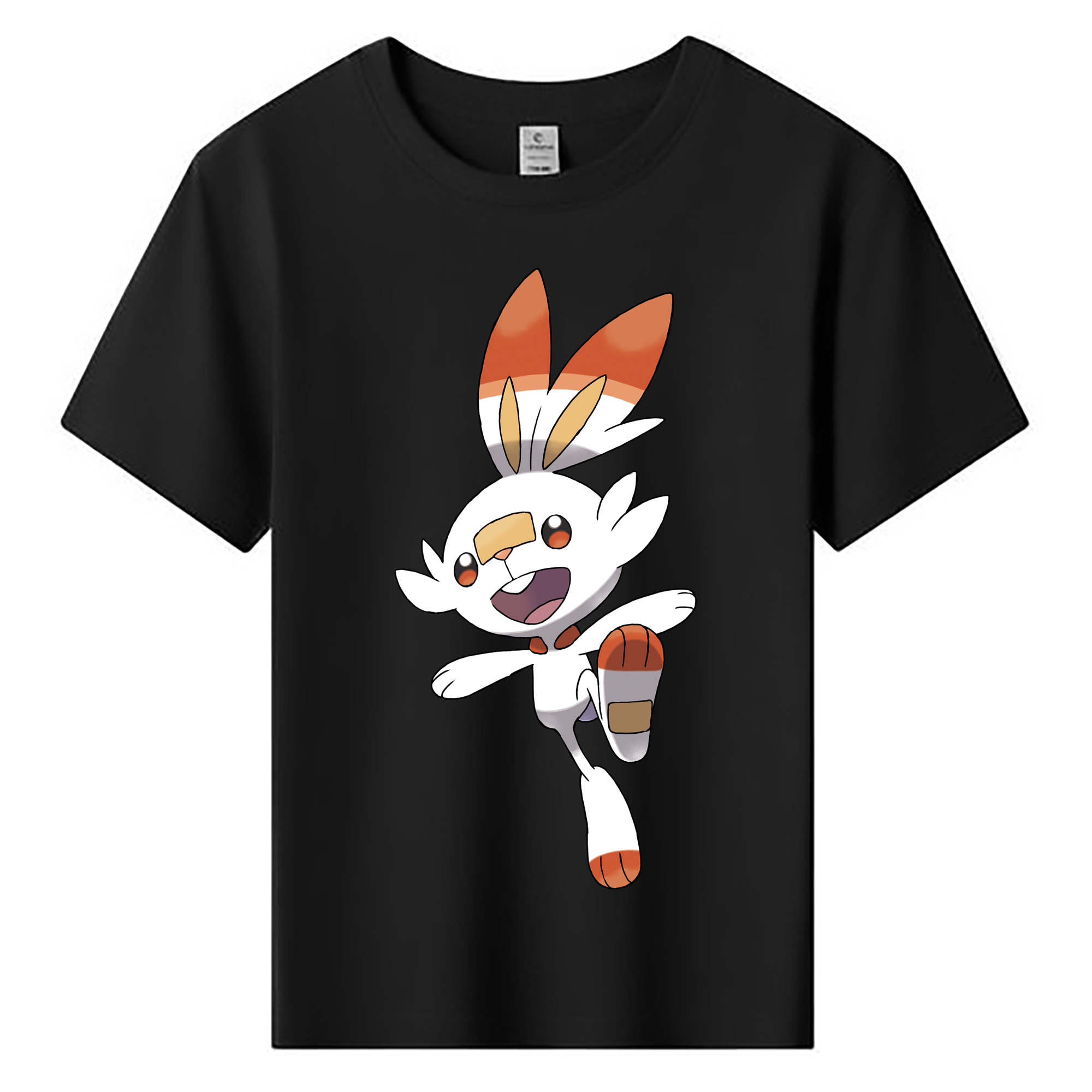 （画像用） ポケットモンスター Pokémon 綿100％キッズTシャツ（フロントプリント）