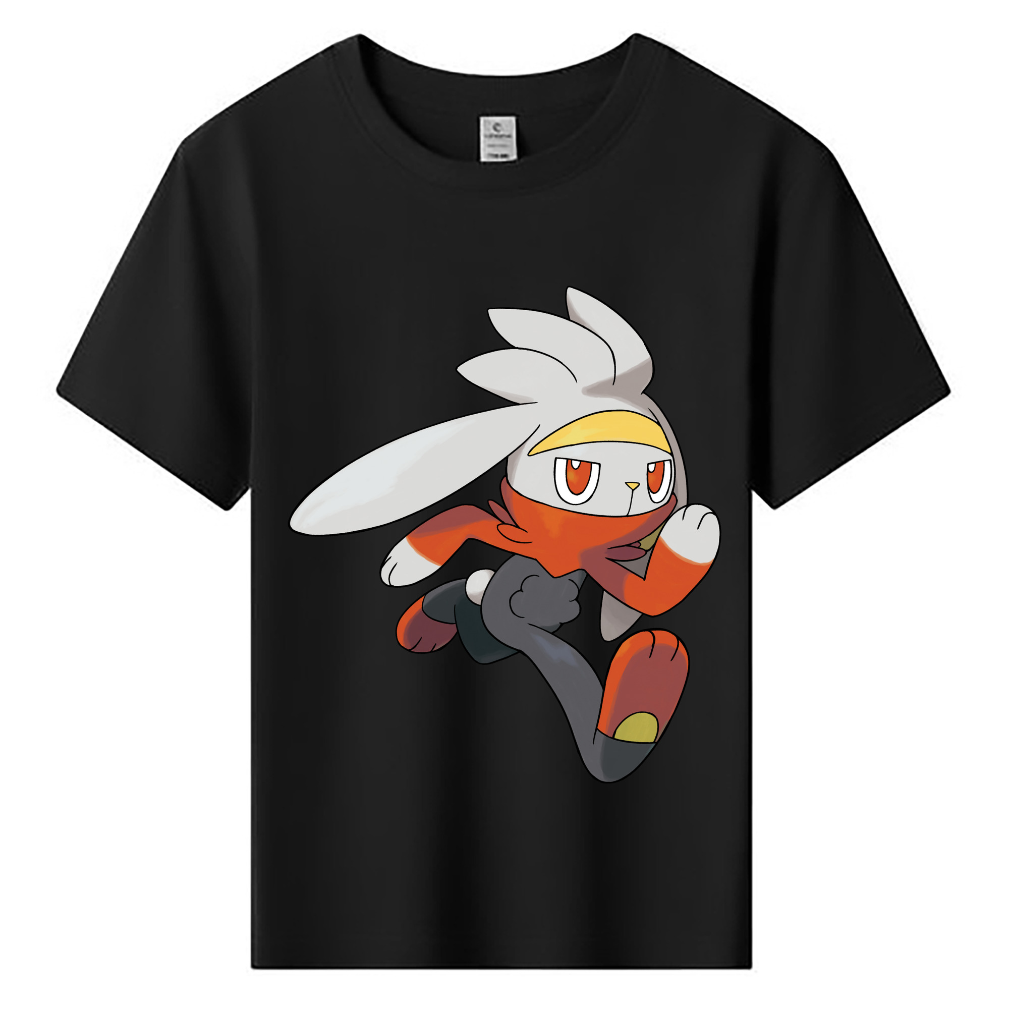 （画像用） ポケットモンスター Pokémon 綿100％キッズTシャツ（フロントプリント）