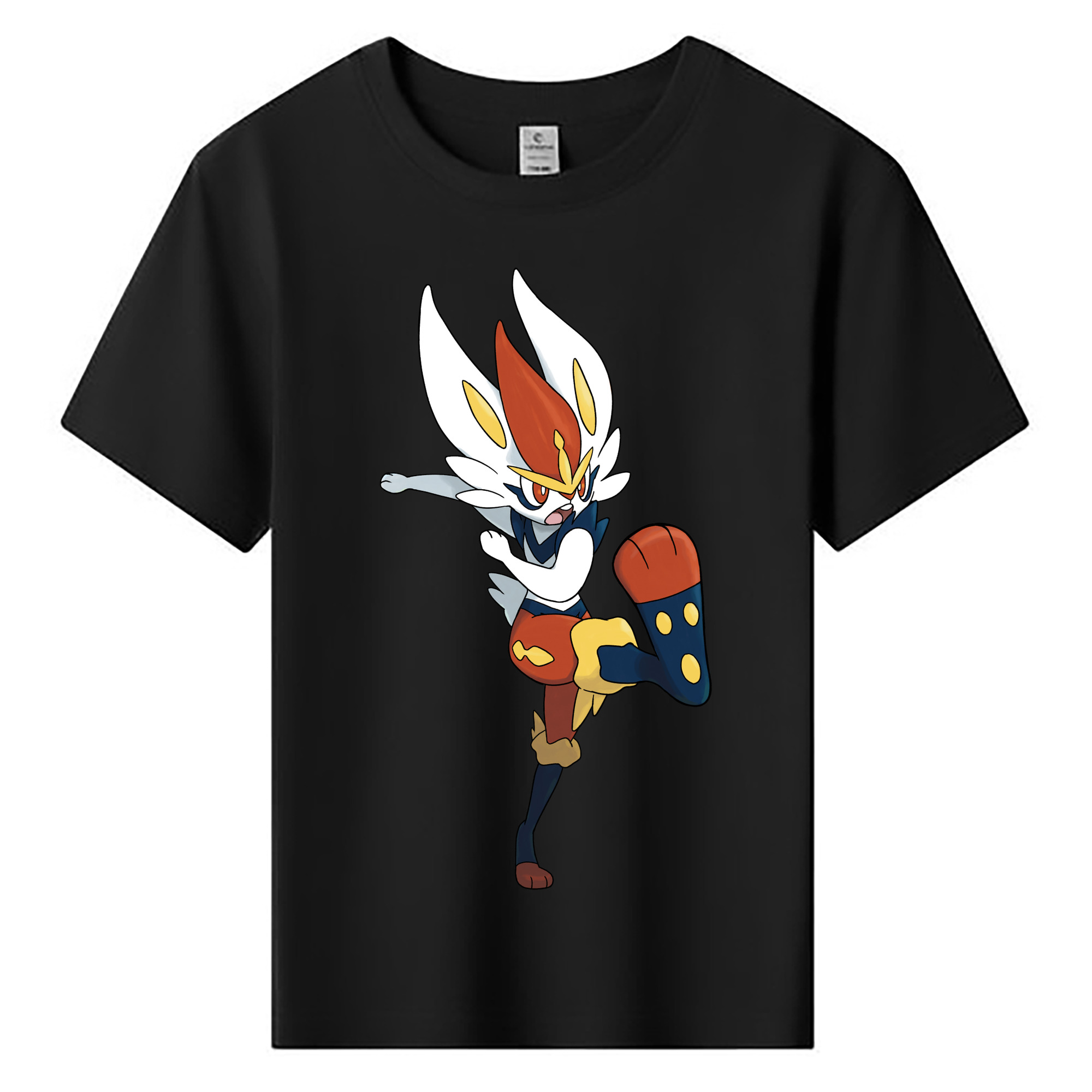 （画像用） ポケットモンスター Pokémon 綿100％キッズTシャツ（フロントプリント）