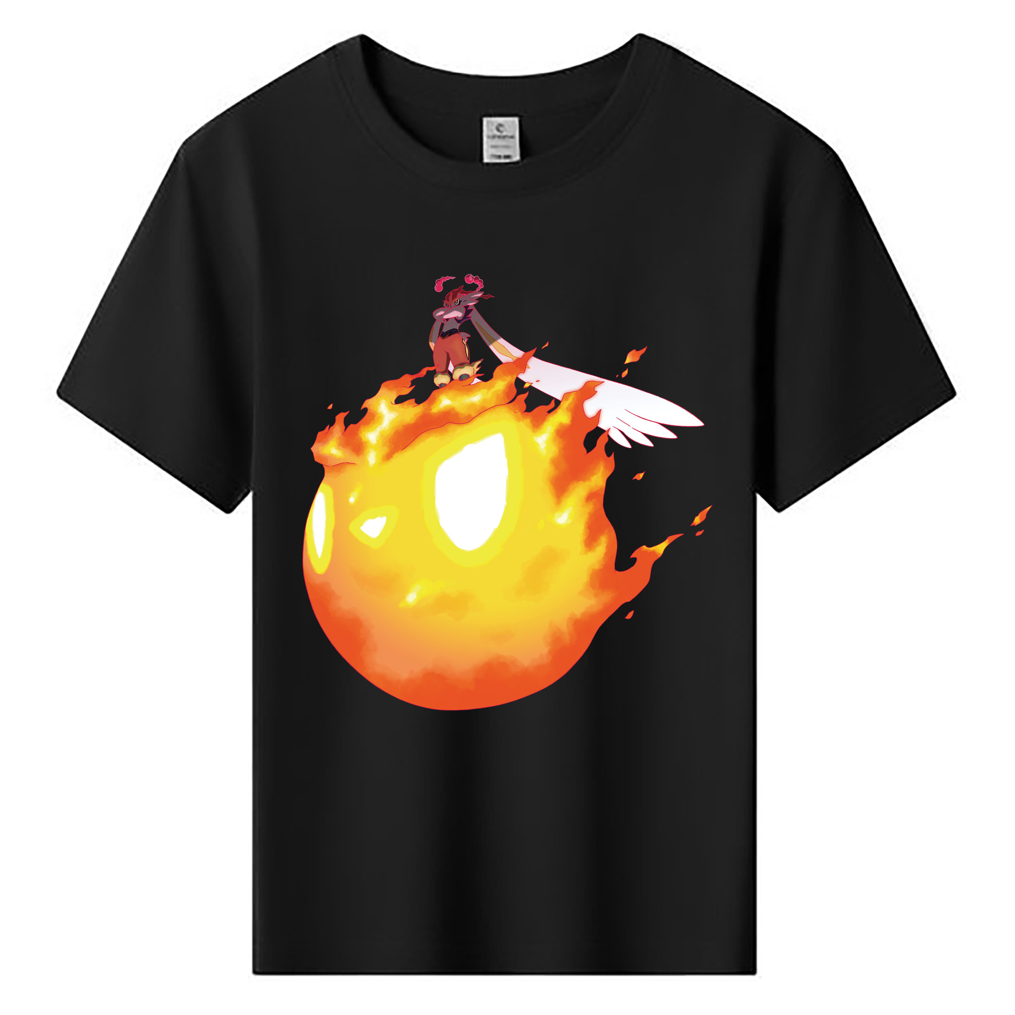 （画像用） ポケットモンスター Pokémon 綿100％キッズTシャツ（フロントプリント）