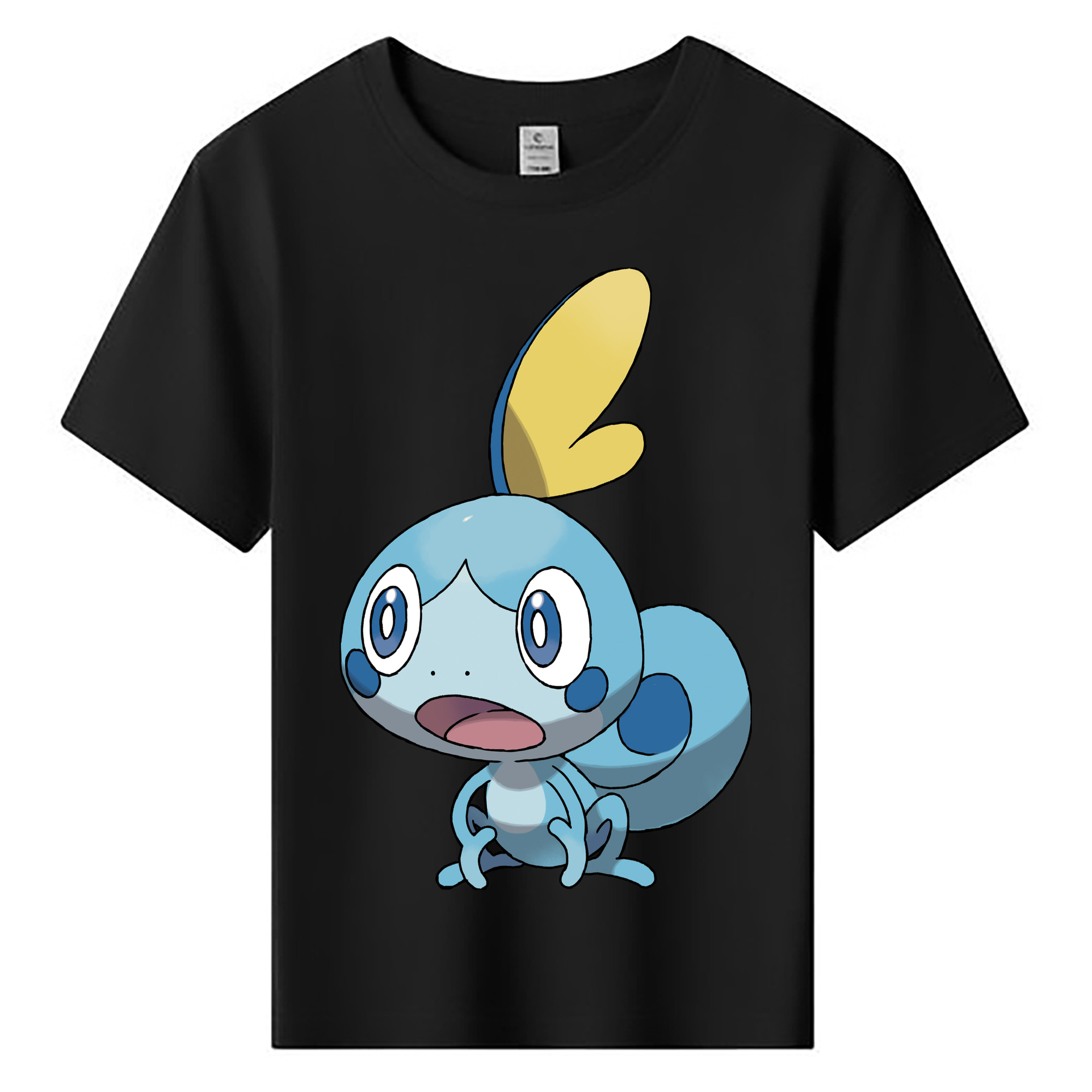 （画像用） ポケットモンスター Pokémon 綿100％キッズTシャツ（フロントプリント）