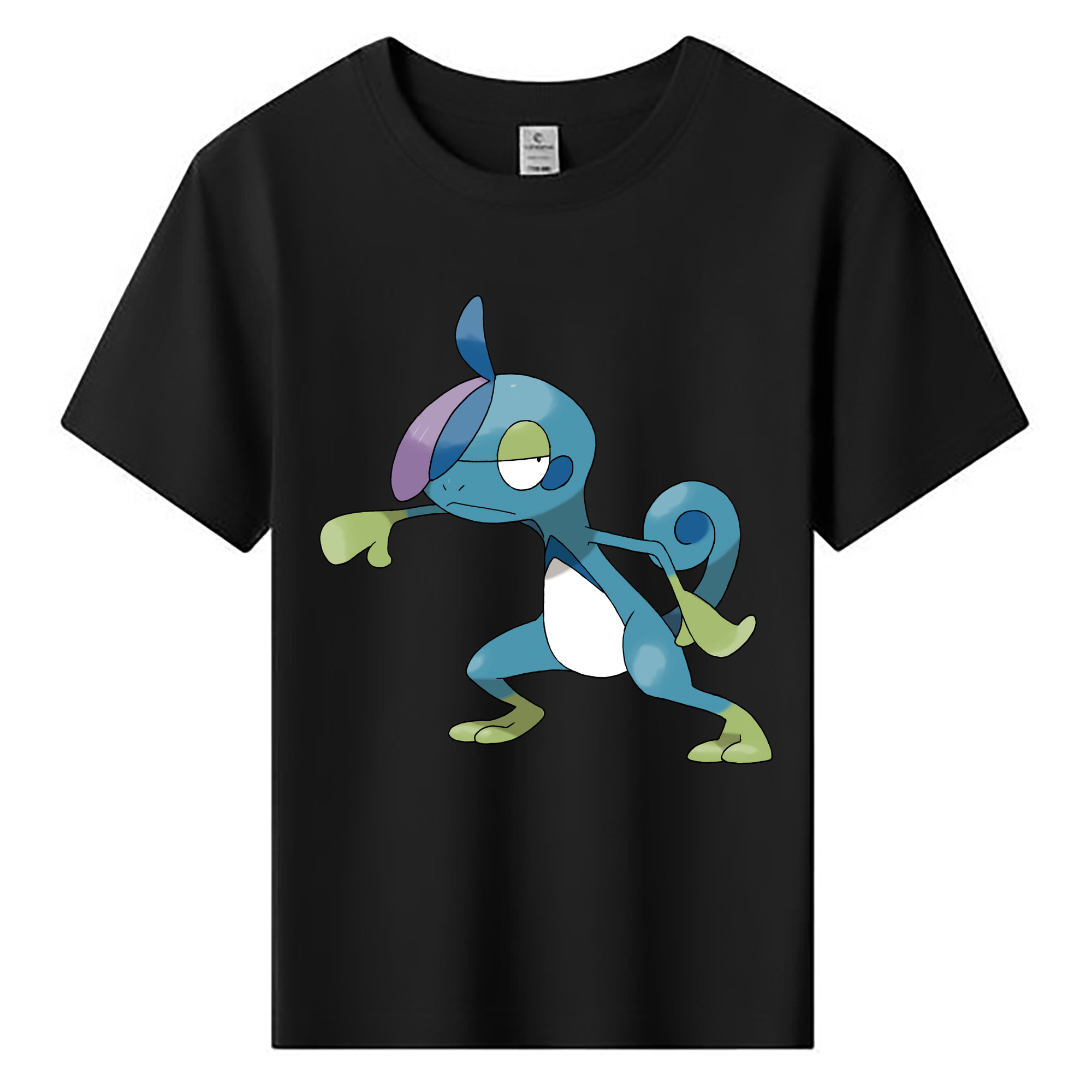 （画像用） ポケットモンスター Pokémon 綿100％キッズTシャツ（フロントプリント）