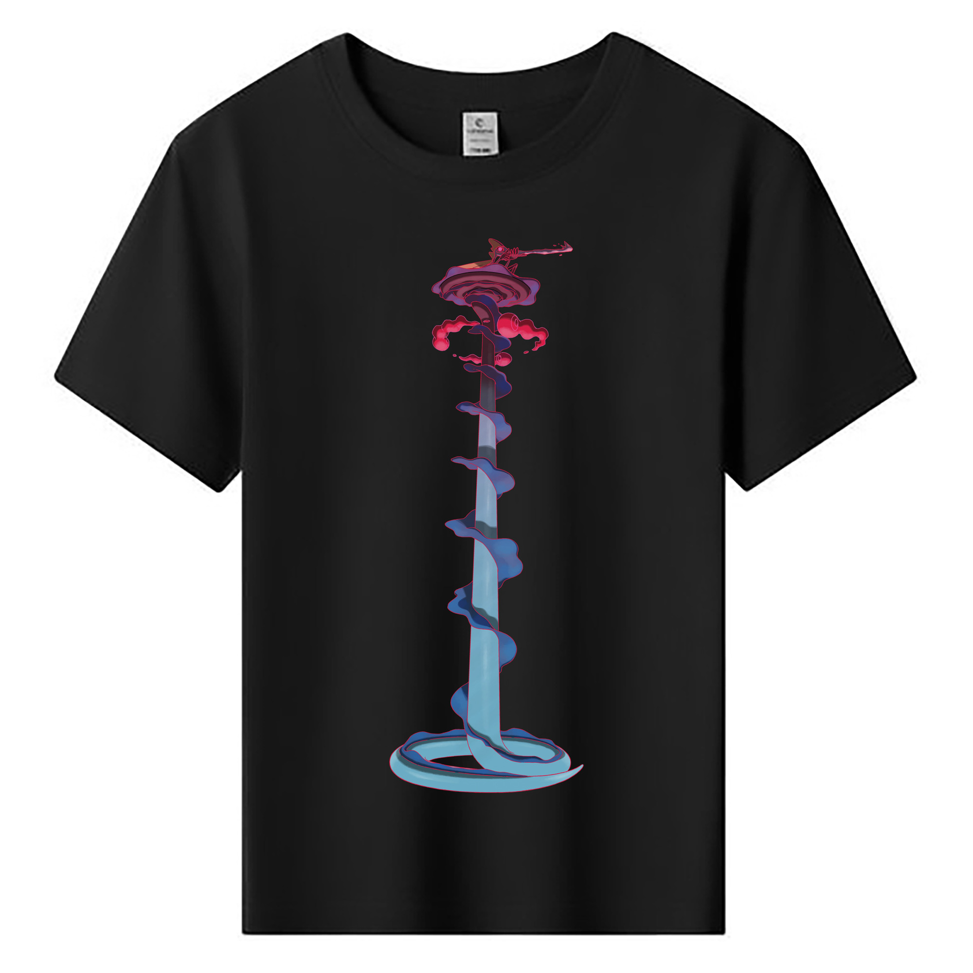（画像用） ポケットモンスター Pokémon 綿100％キッズTシャツ（フロントプリント）