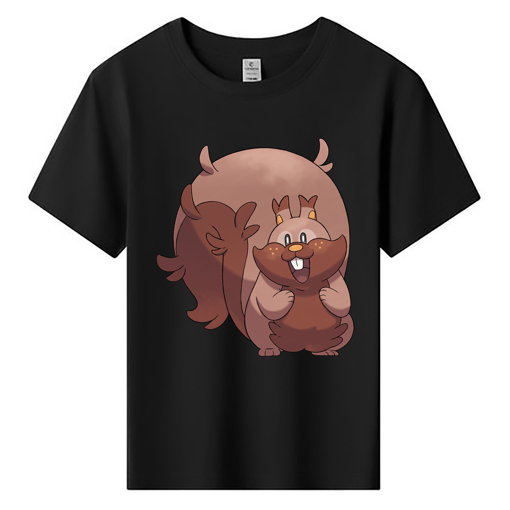 （画像用） ポケットモンスター Pokémon 綿100％キッズTシャツ（フロントプリント）