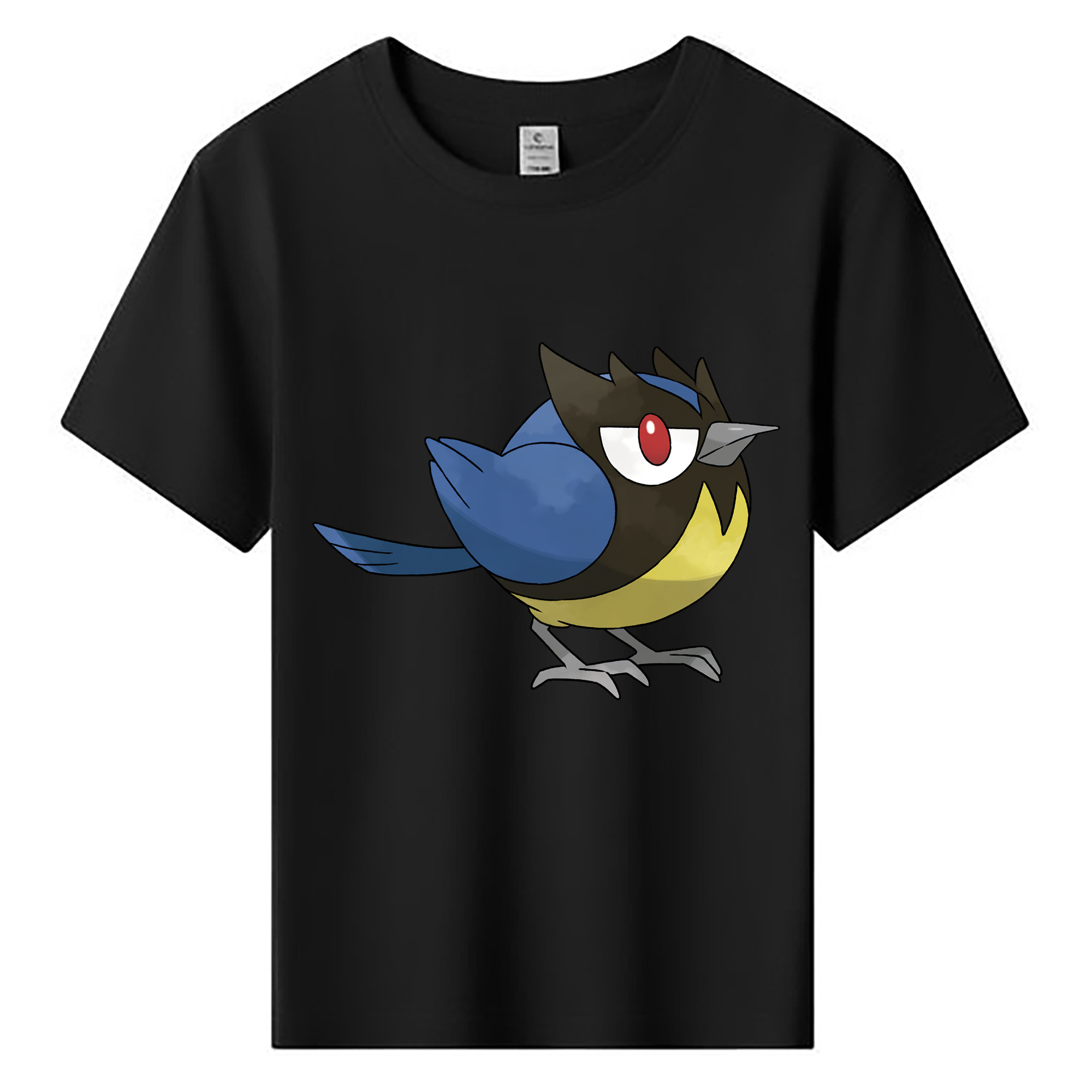（画像用） ポケットモンスター Pokémon 綿100％キッズTシャツ（フロントプリント）