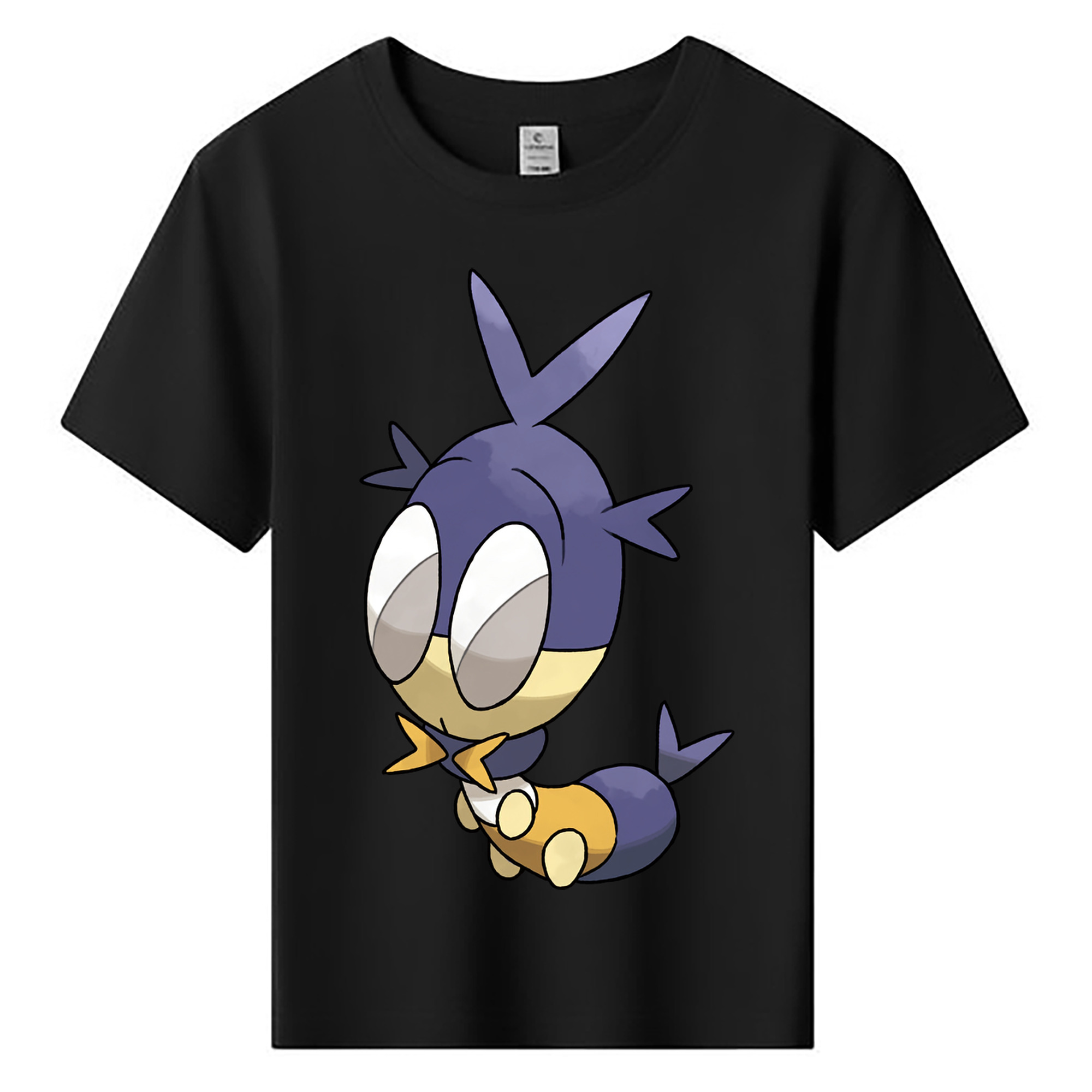 （画像用） ポケットモンスター Pokémon 綿100％キッズTシャツ（フロントプリント）