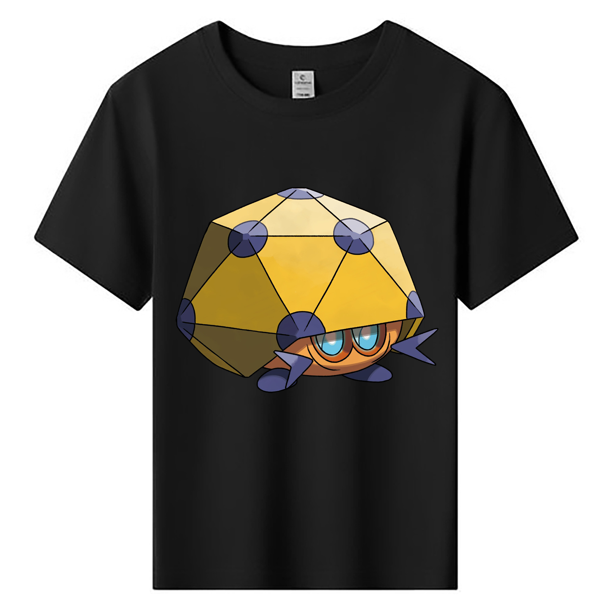 （画像用） ポケットモンスター Pokémon 綿100％キッズTシャツ（フロントプリント）