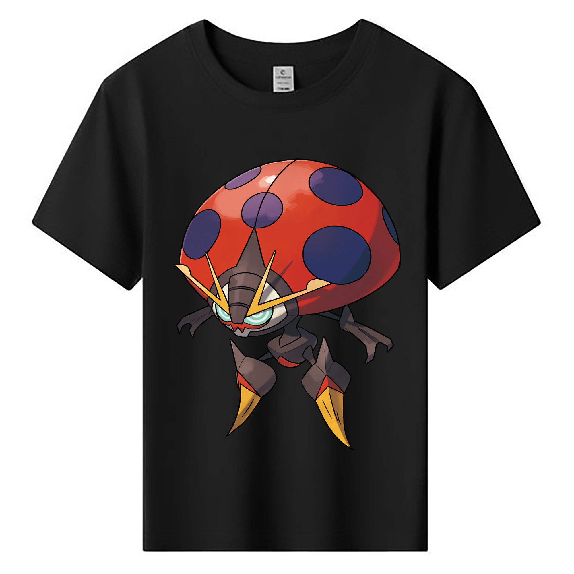 （画像用） ポケットモンスター Pokémon 綿100％キッズTシャツ（フロントプリント）