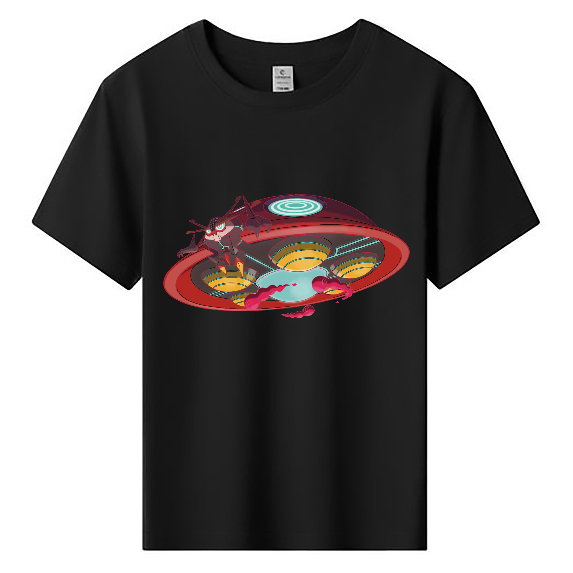 （画像用） ポケットモンスター Pokémon 綿100％キッズTシャツ（フロントプリント）