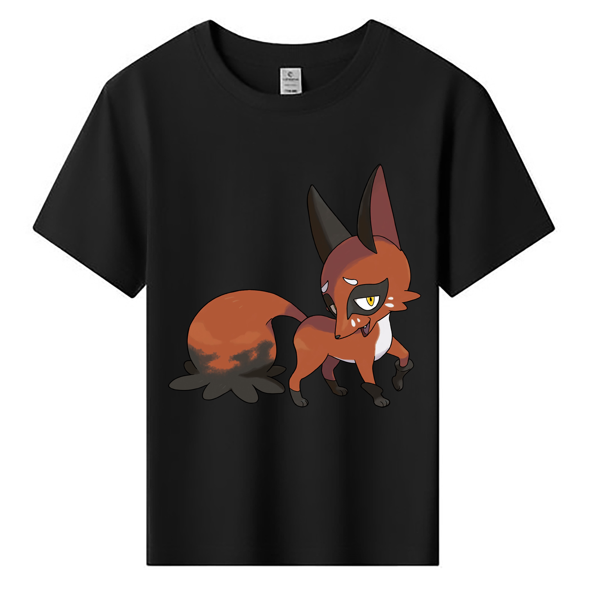 （画像用） ポケットモンスター Pokémon 綿100％キッズTシャツ（フロントプリント）