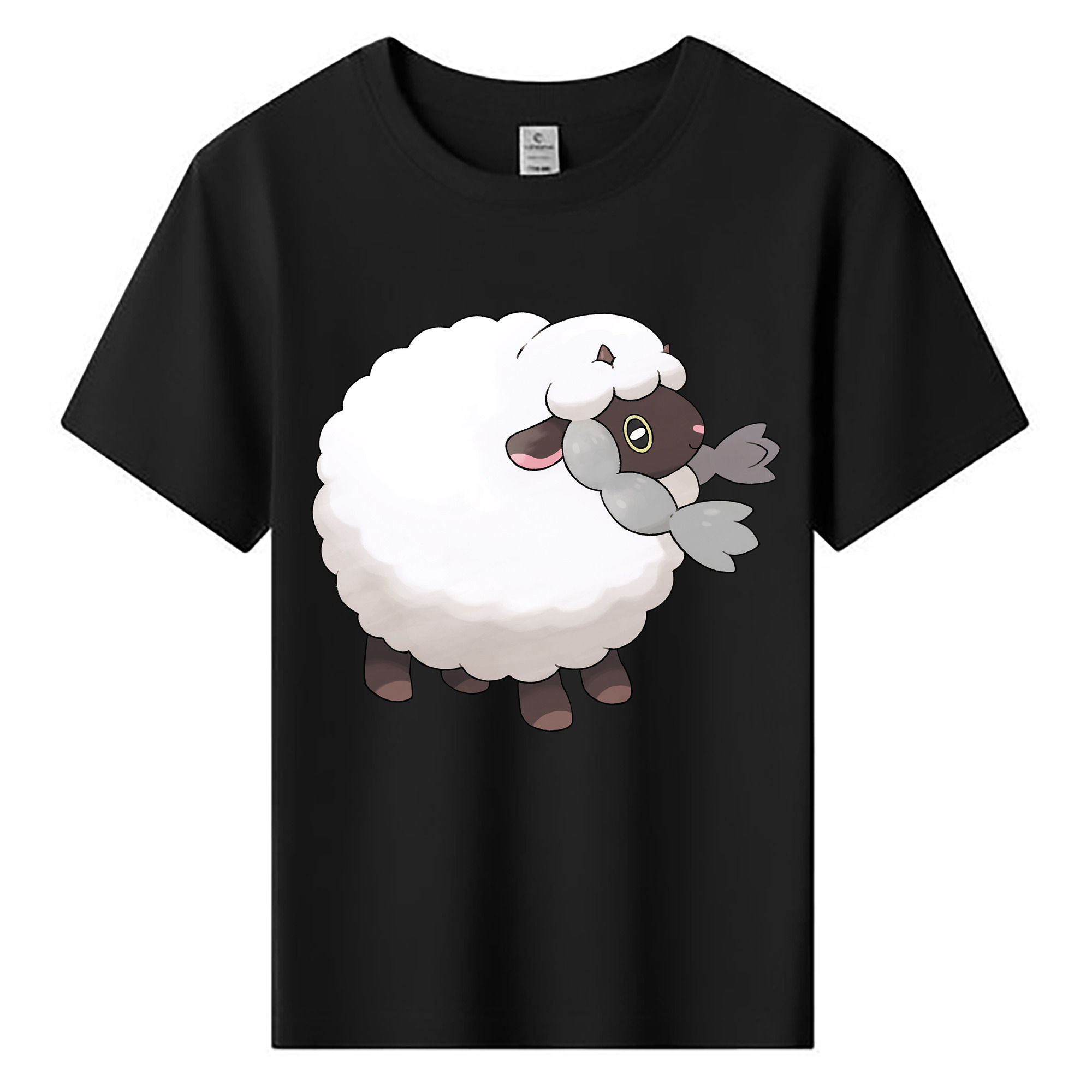 （画像用） ポケットモンスター Pokémon 綿100％キッズTシャツ（フロントプリント）