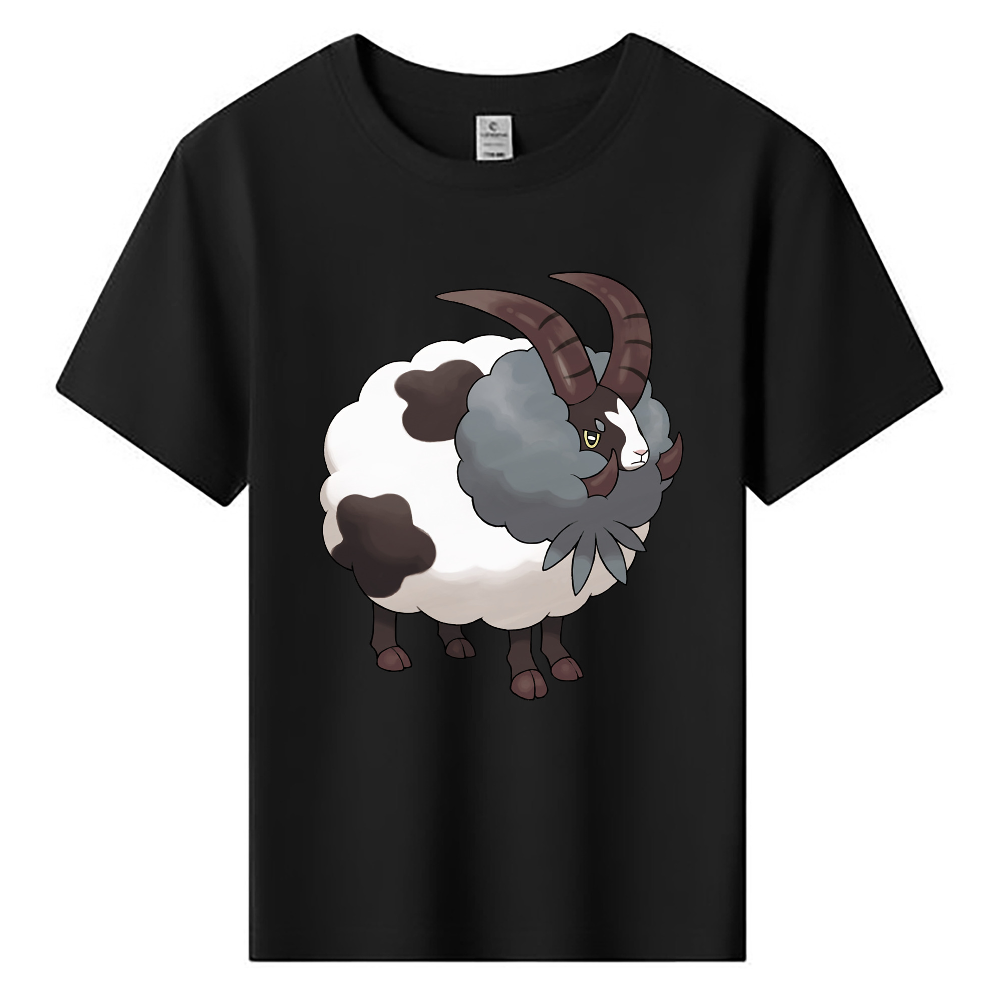 （画像用） ポケットモンスター Pokémon 綿100％キッズTシャツ（フロントプリント）