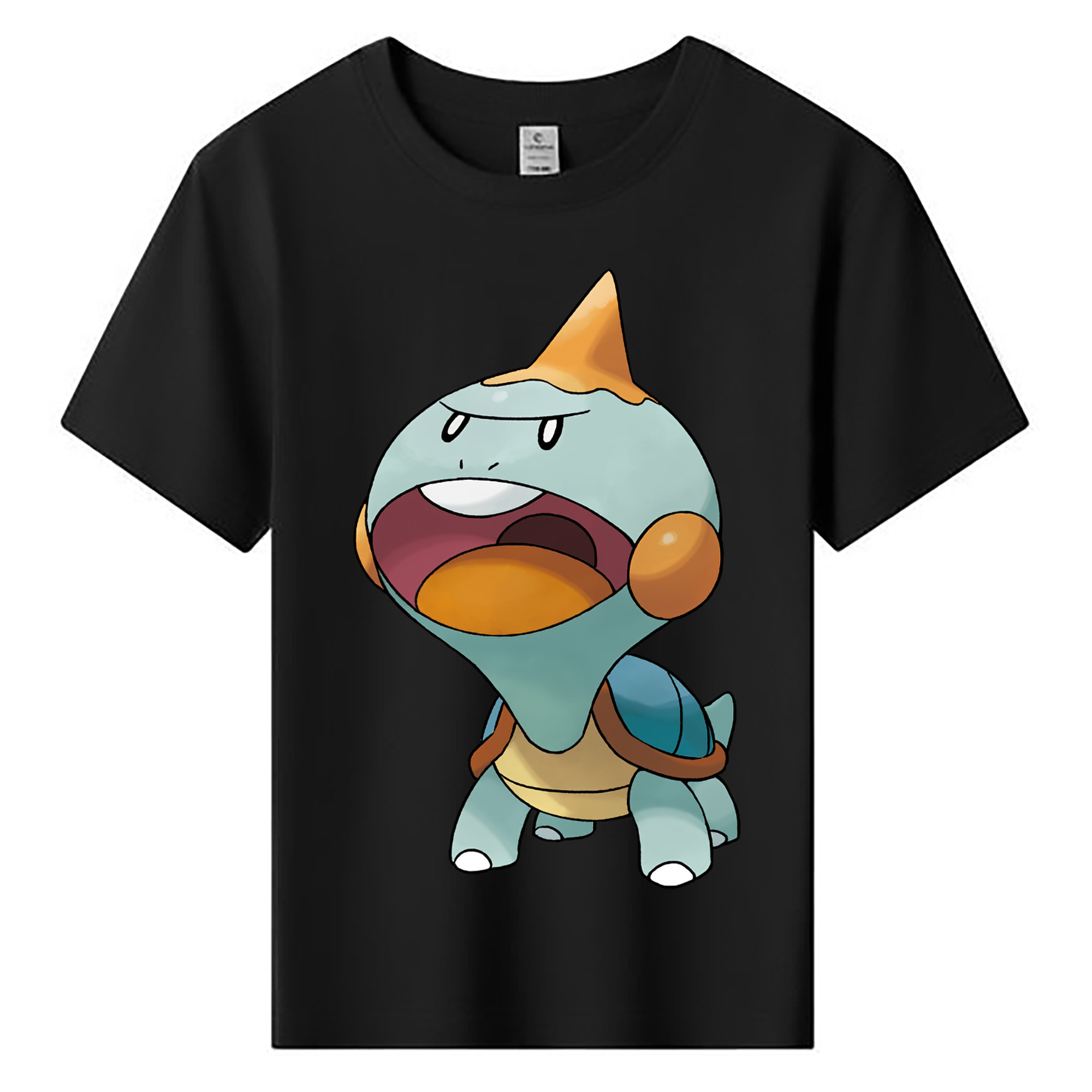 （画像用） ポケットモンスター Pokémon 綿100％キッズTシャツ（フロントプリント）