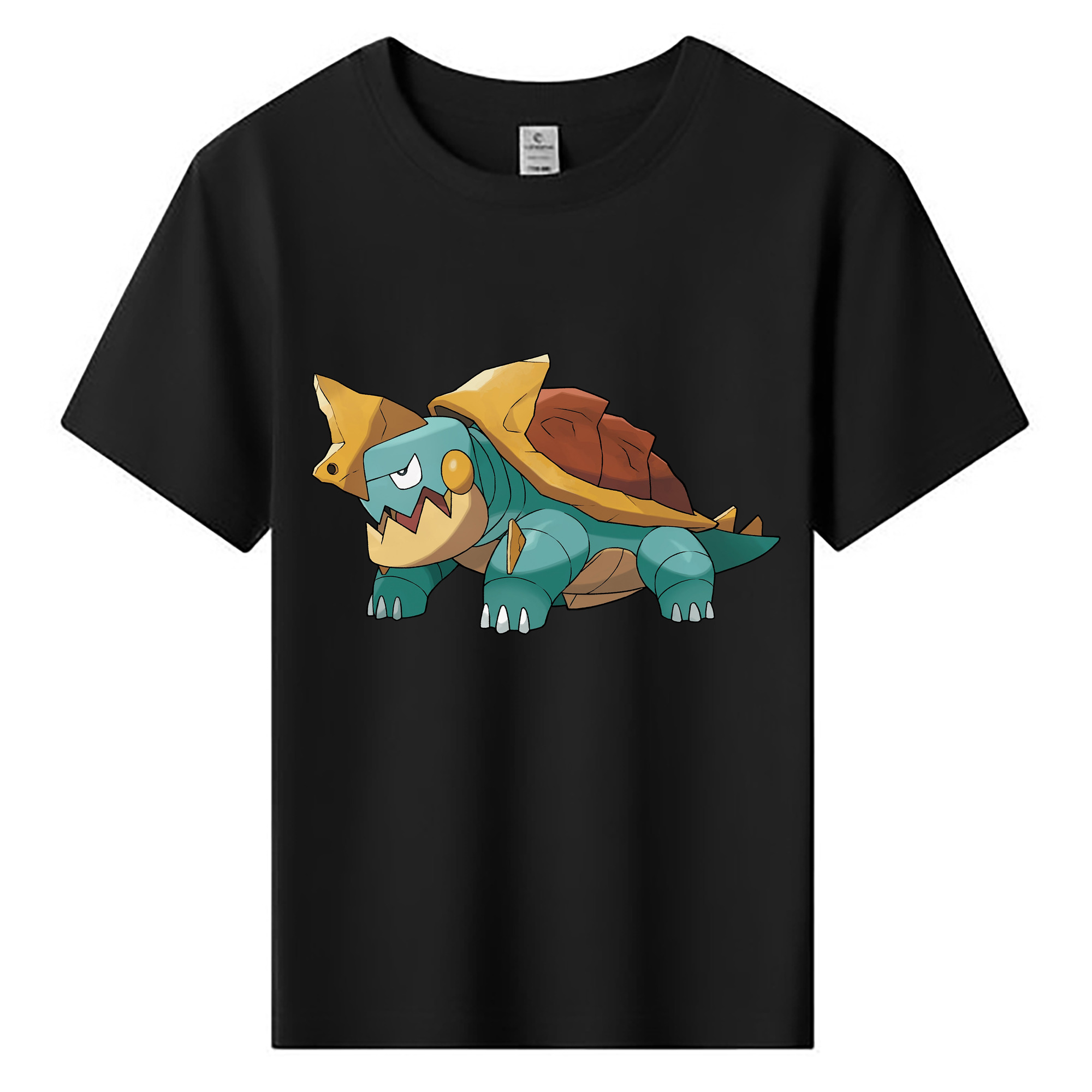 （画像用） ポケットモンスター Pokémon 綿100％キッズTシャツ（フロントプリント）