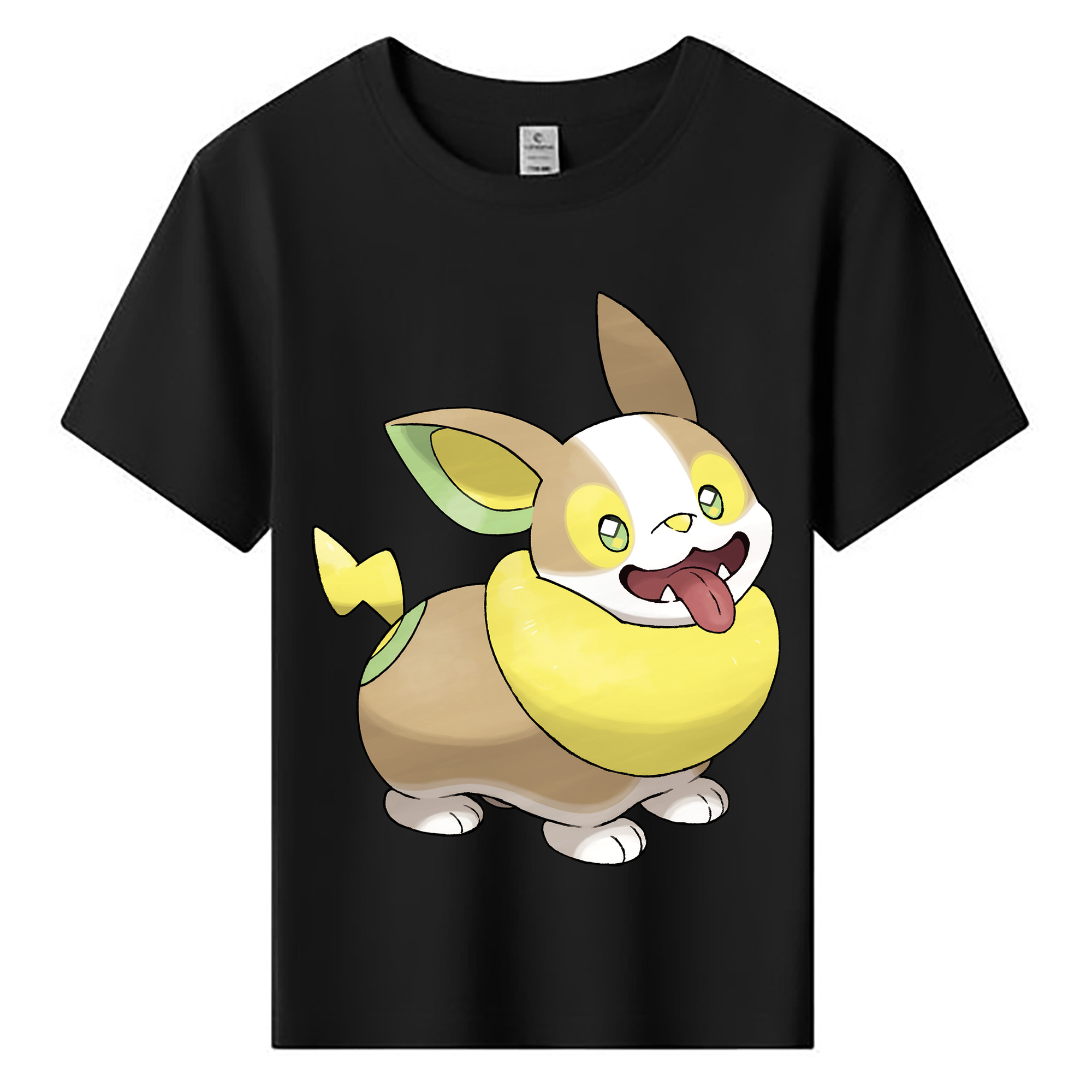 （画像用） ポケットモンスター Pokémon 綿100％キッズTシャツ（フロントプリント）
