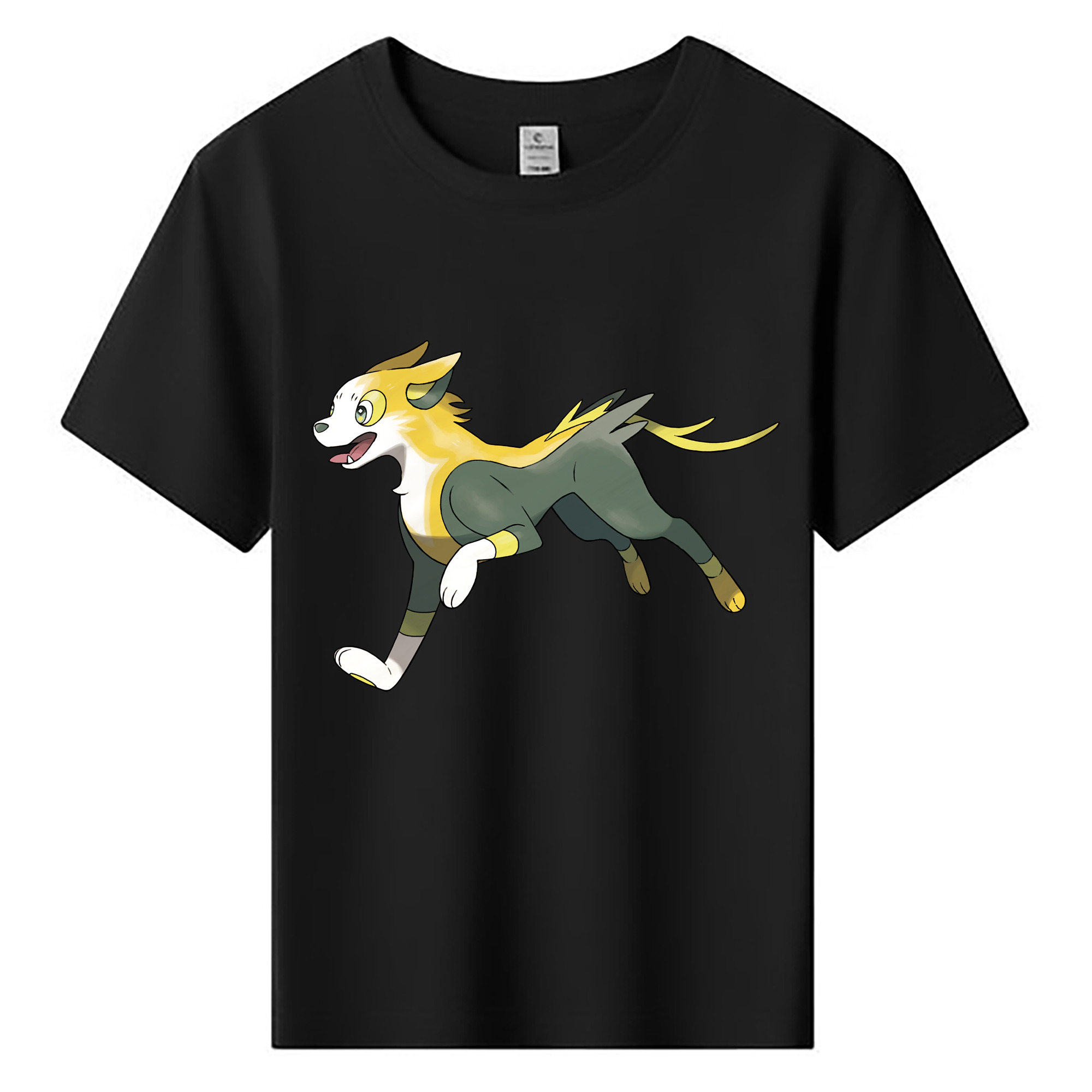 （画像用） ポケットモンスター Pokémon 綿100％キッズTシャツ（フロントプリント）