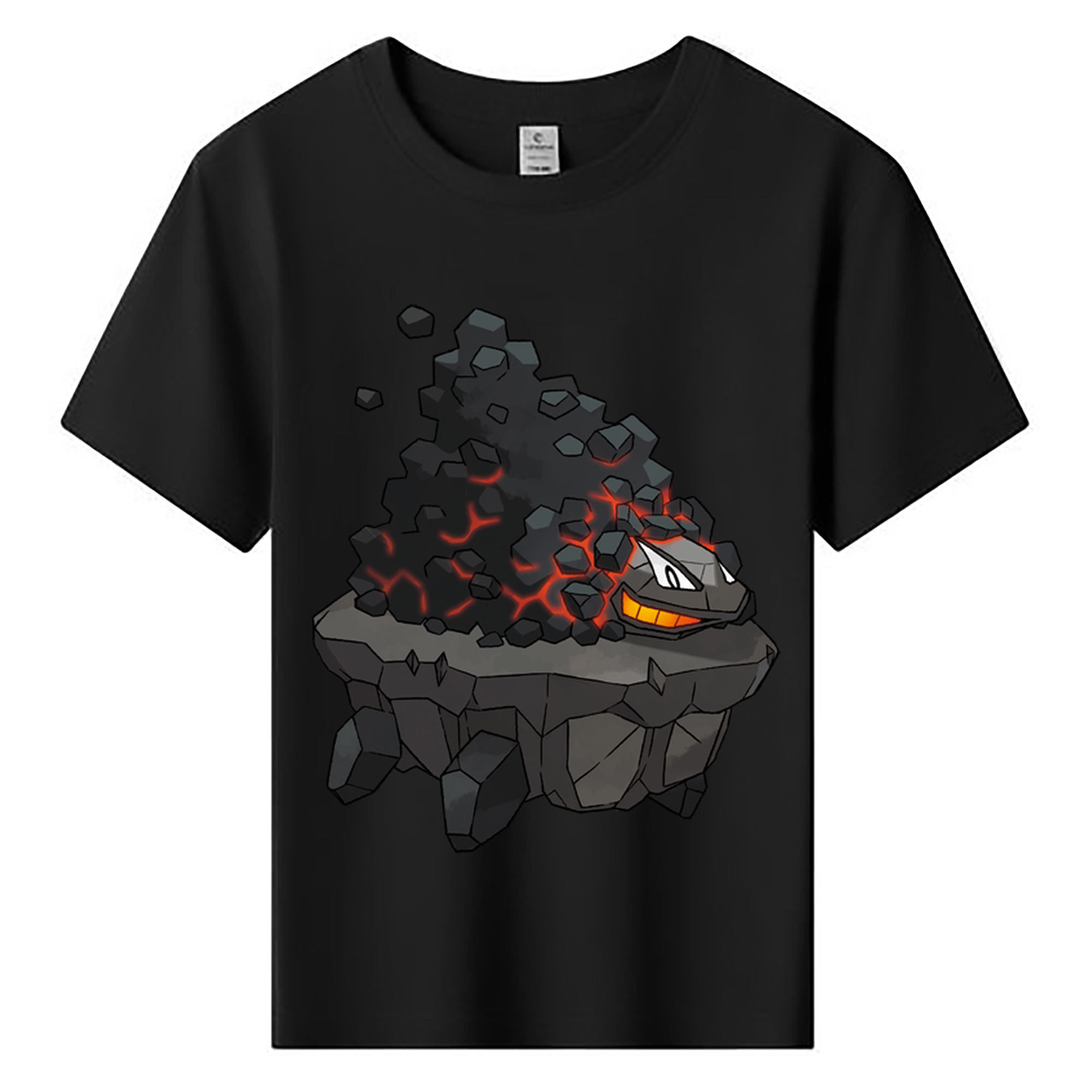 （画像用） ポケットモンスター Pokémon 綿100％キッズTシャツ（フロントプリント）