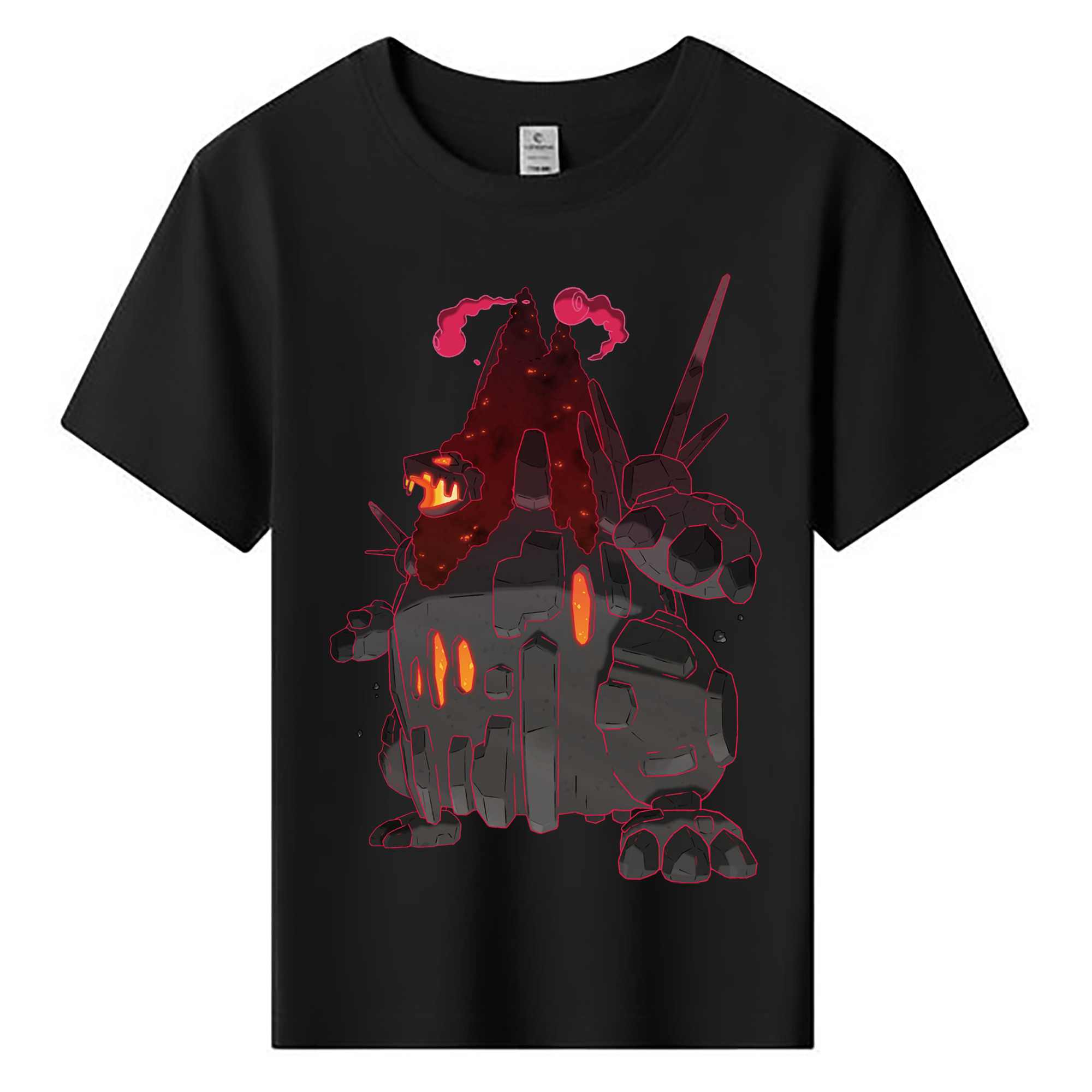 （画像用） ポケットモンスター Pokémon 綿100％キッズTシャツ（フロントプリント）