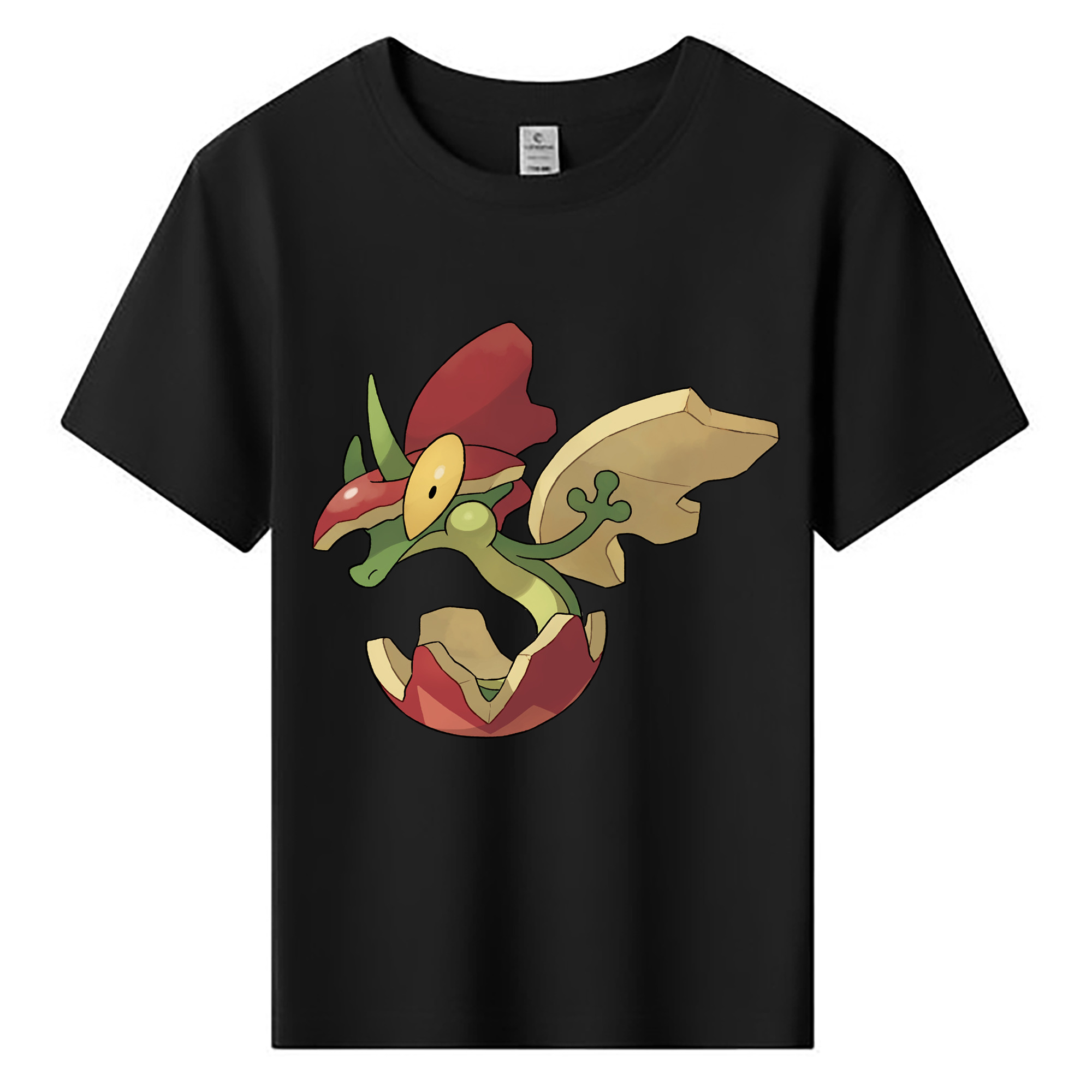 （画像用） ポケットモンスター Pokémon 綿100％キッズTシャツ（フロントプリント）