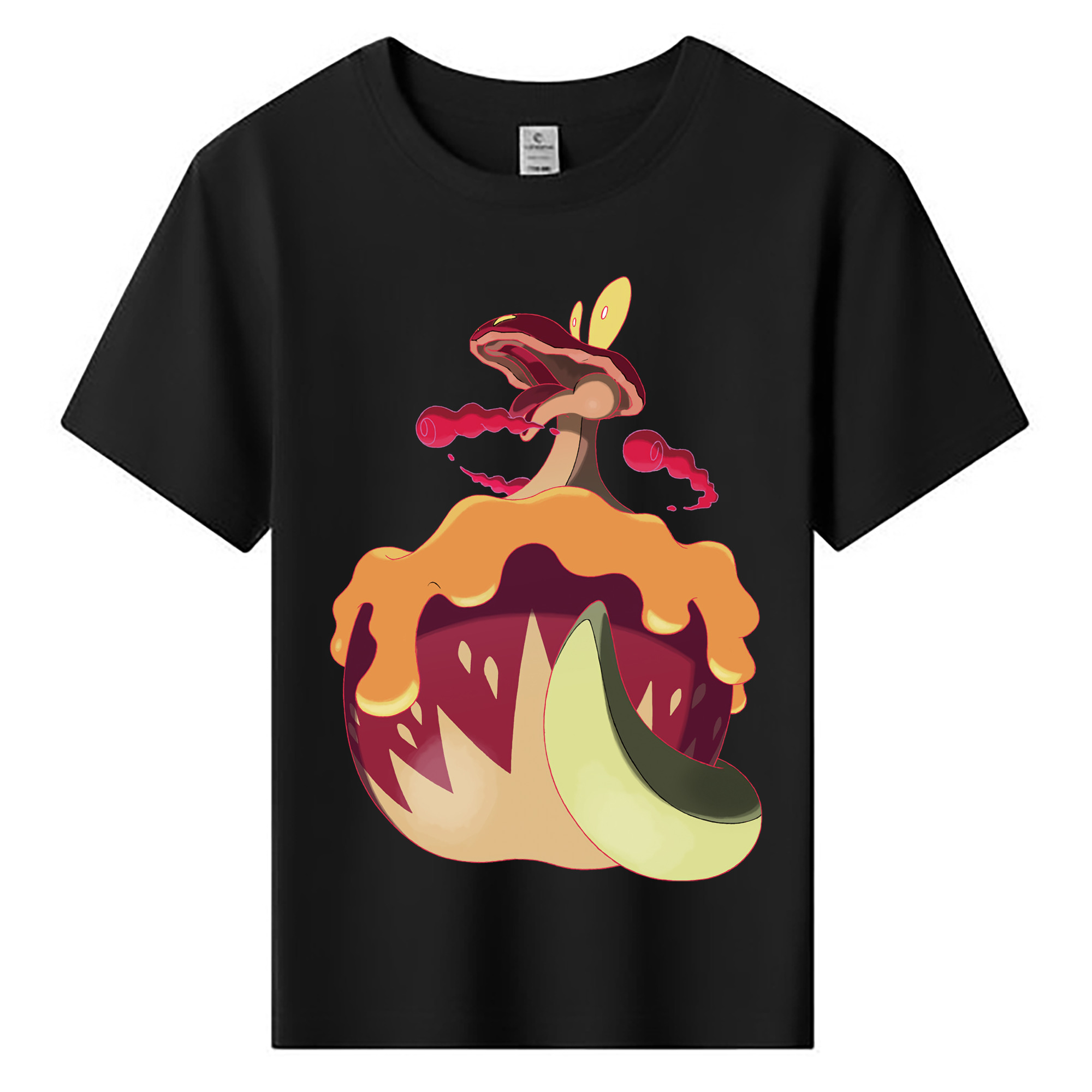 （画像用） ポケットモンスター Pokémon 綿100％キッズTシャツ（フロントプリント）