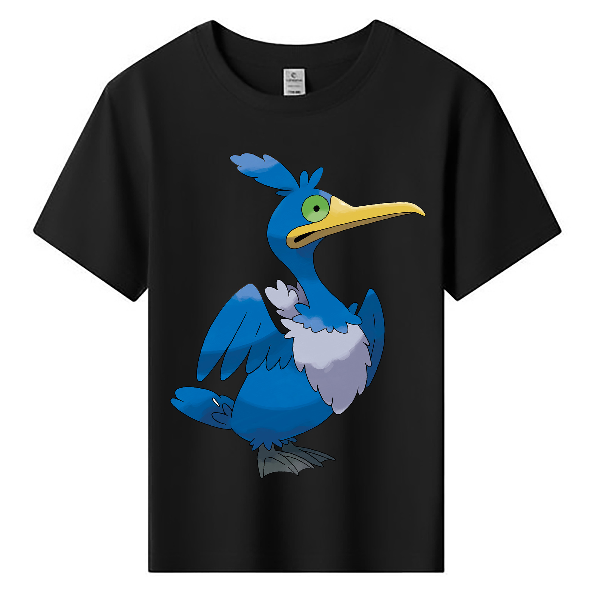 （画像用） ポケットモンスター Pokémon 綿100％キッズTシャツ（フロントプリント）