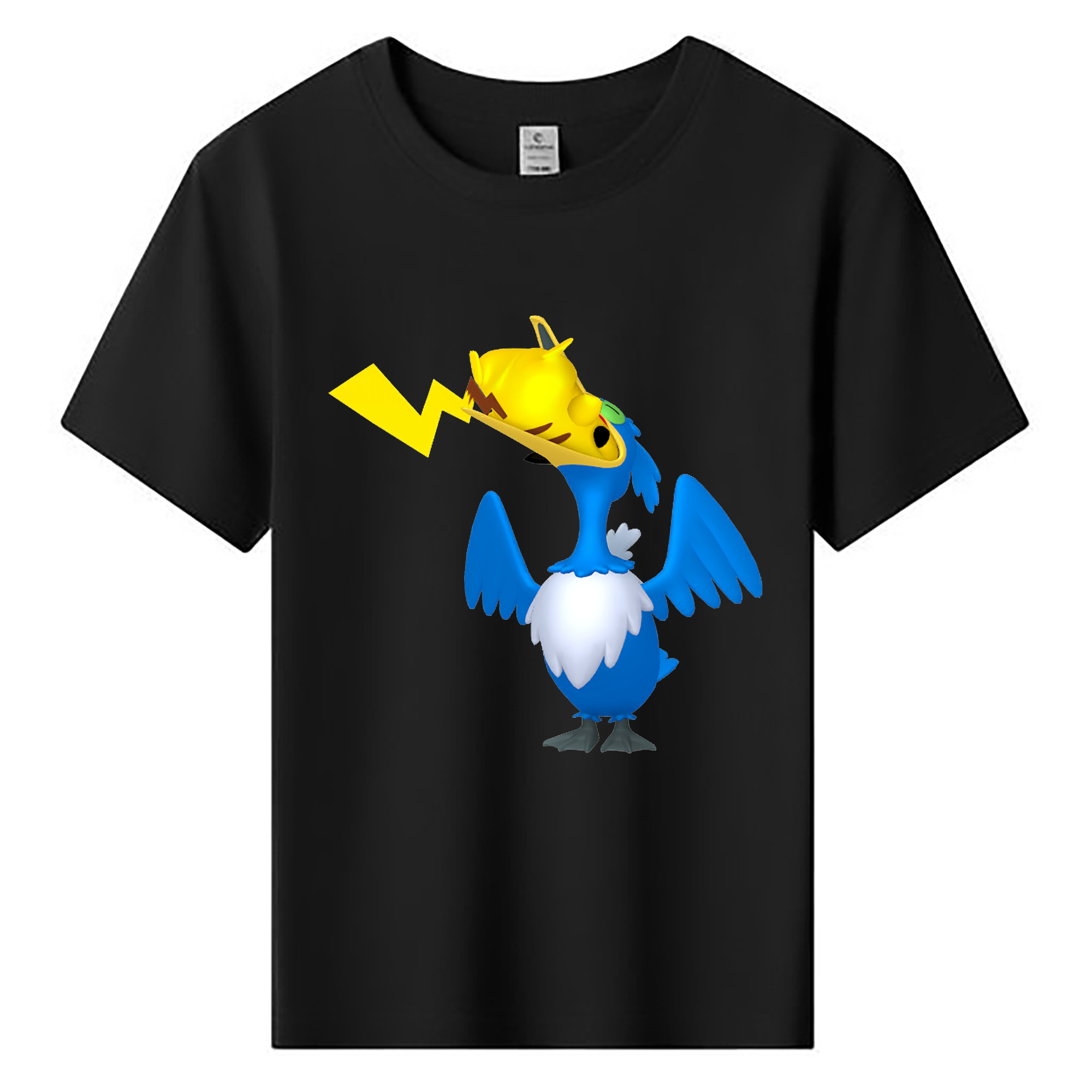 （画像用） ポケットモンスター Pokémon 綿100％キッズTシャツ（フロントプリント）