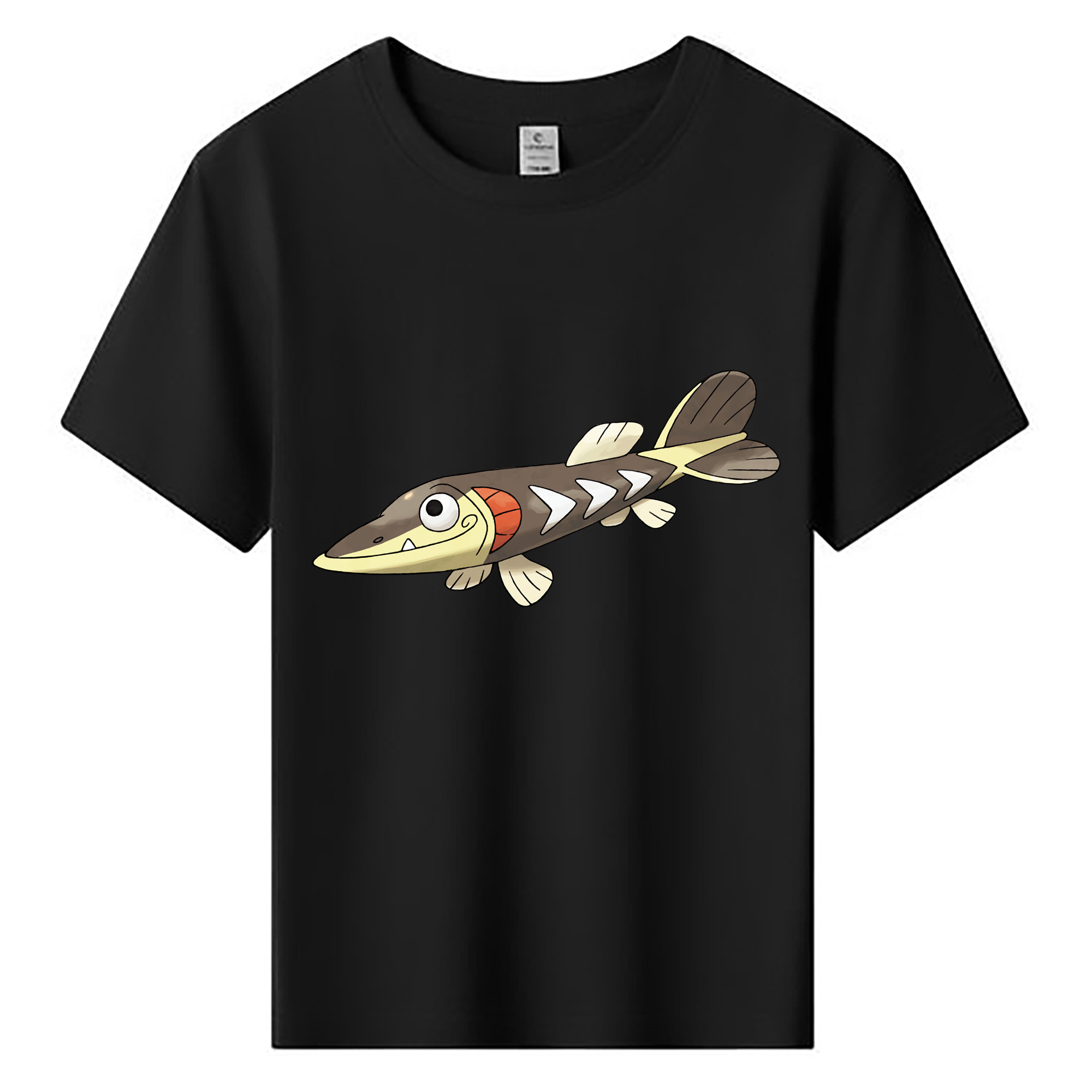 （画像用） ポケットモンスター Pokémon 綿100％キッズTシャツ（フロントプリント）
