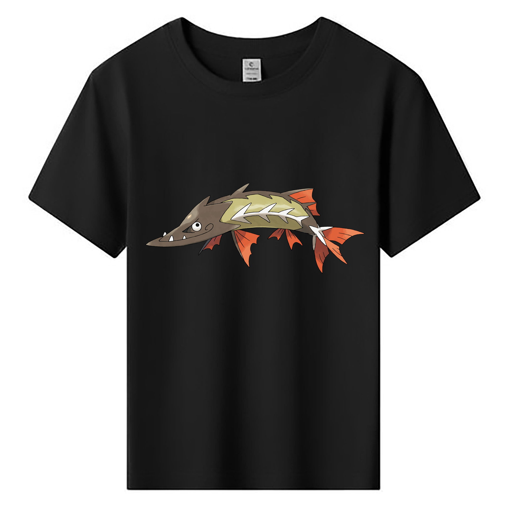 （画像用） ポケットモンスター Pokémon 綿100％キッズTシャツ（フロントプリント）