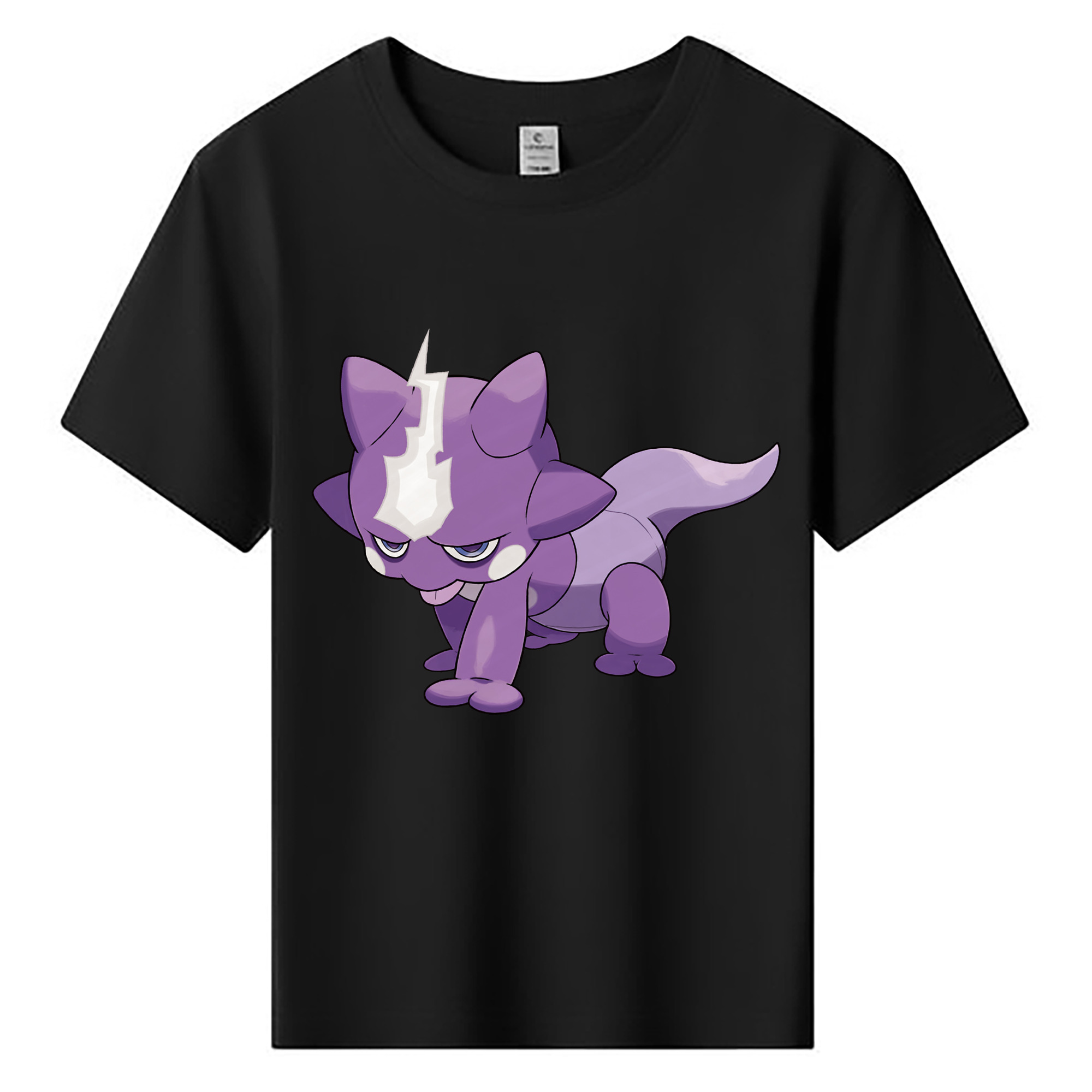 （画像用） ポケットモンスター Pokémon 綿100％キッズTシャツ（フロントプリント）