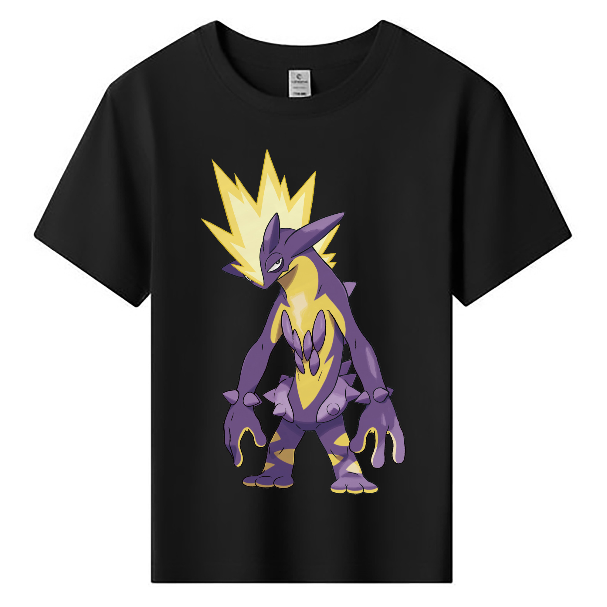 （画像用） ポケットモンスター Pokémon 綿100％キッズTシャツ（フロントプリント）