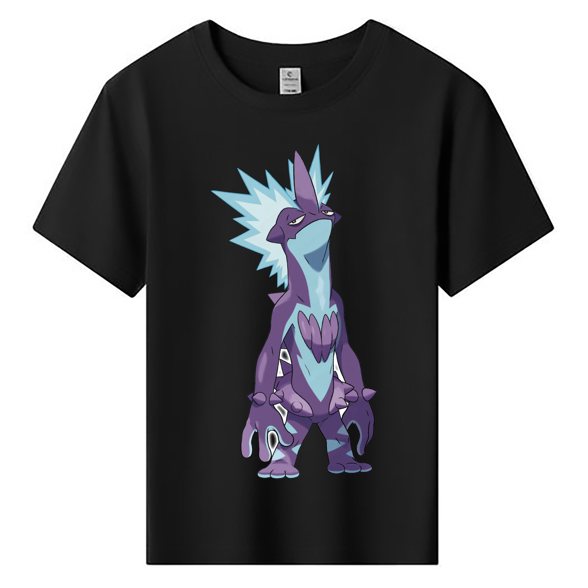 （画像用） ポケットモンスター Pokémon 綿100％キッズTシャツ（フロントプリント）
