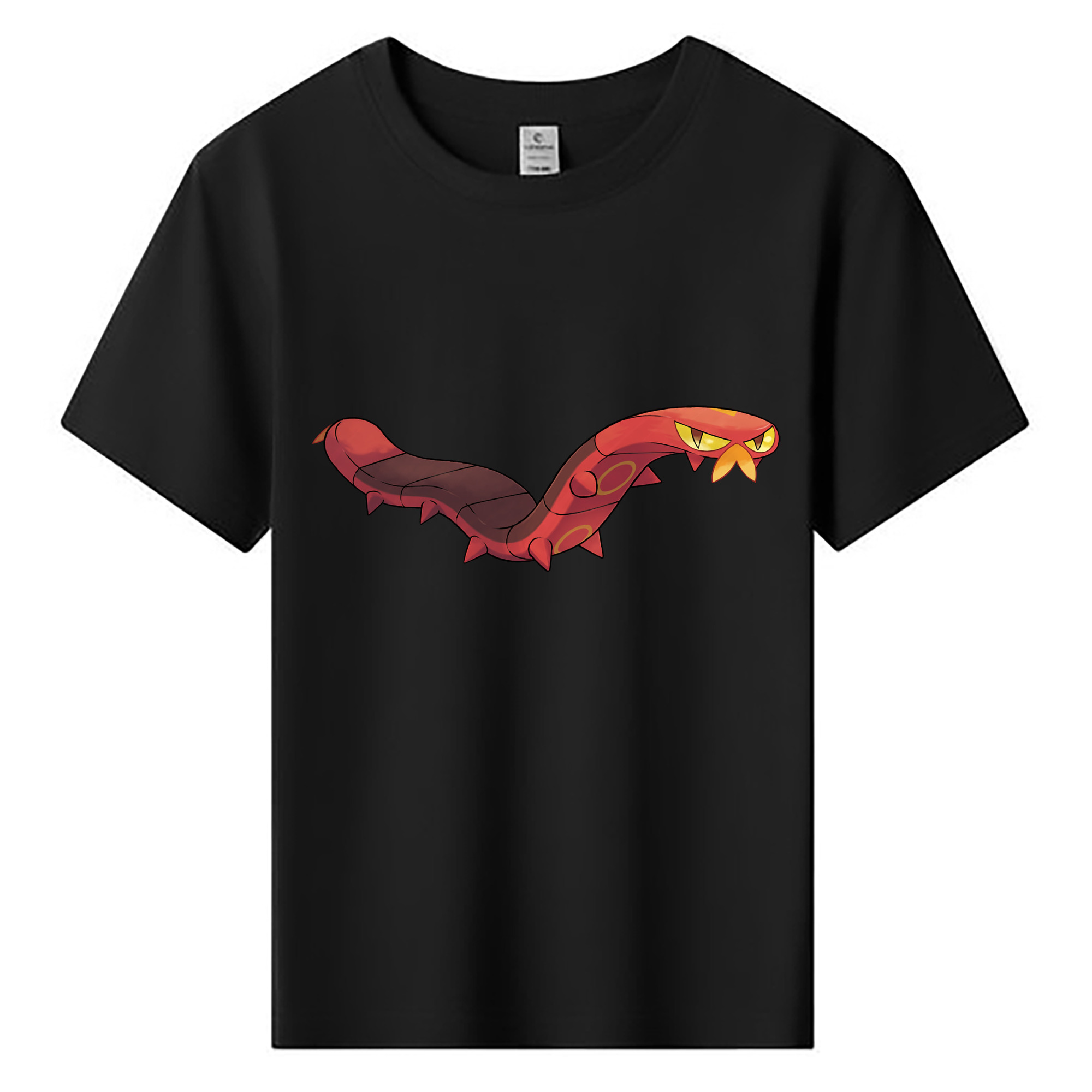 （画像用） ポケットモンスター Pokémon 綿100％キッズTシャツ（フロントプリント）