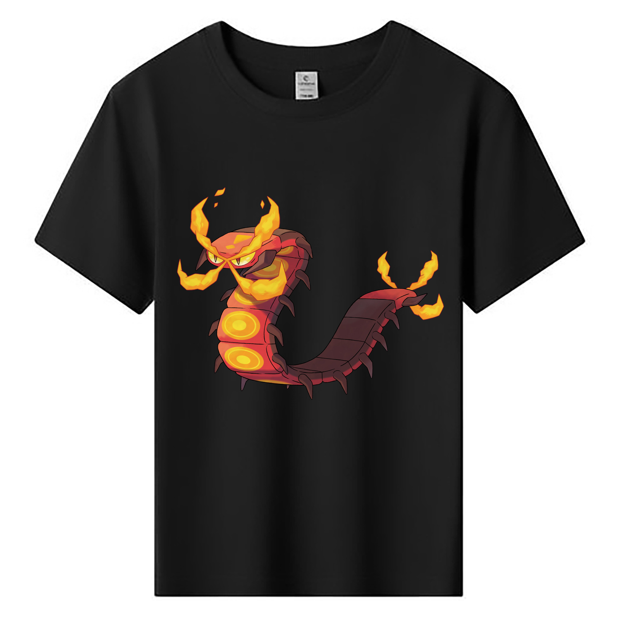 （画像用） ポケットモンスター Pokémon 綿100％キッズTシャツ（フロントプリント）