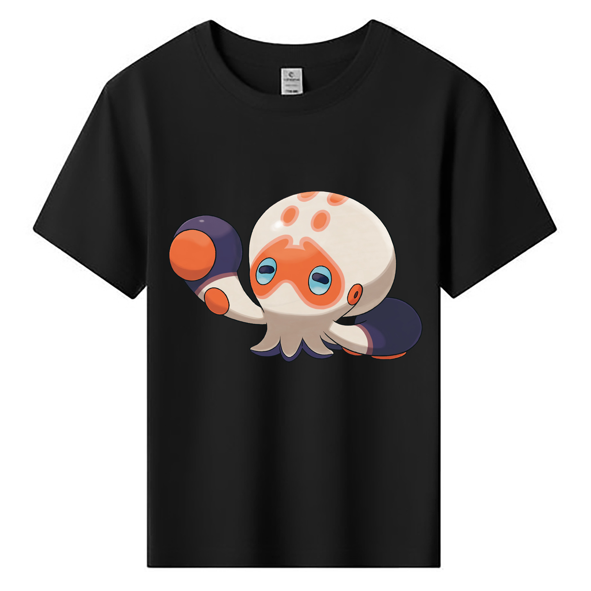 （画像用） ポケットモンスター Pokémon 綿100％キッズTシャツ（フロントプリント）