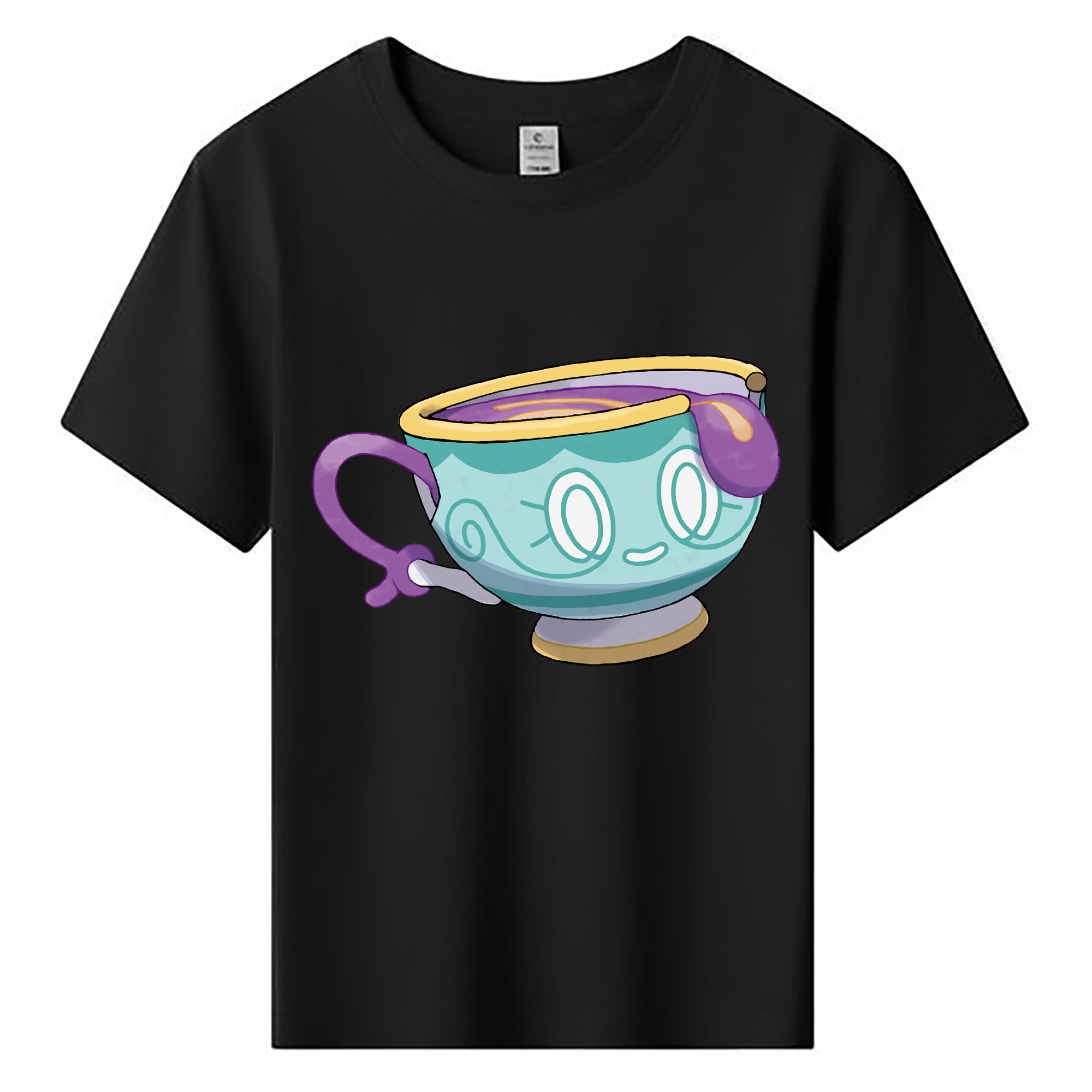 （画像用） ポケットモンスター Pokémon 綿100％キッズTシャツ（フロントプリント）