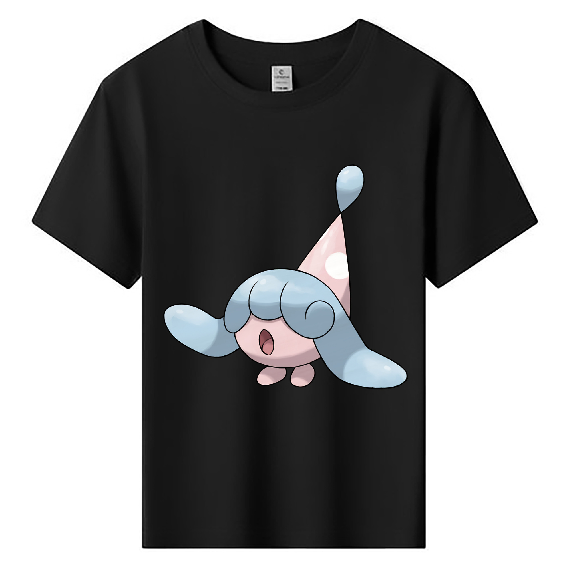 （画像用） ポケットモンスター Pokémon 綿100％キッズTシャツ（フロントプリント）