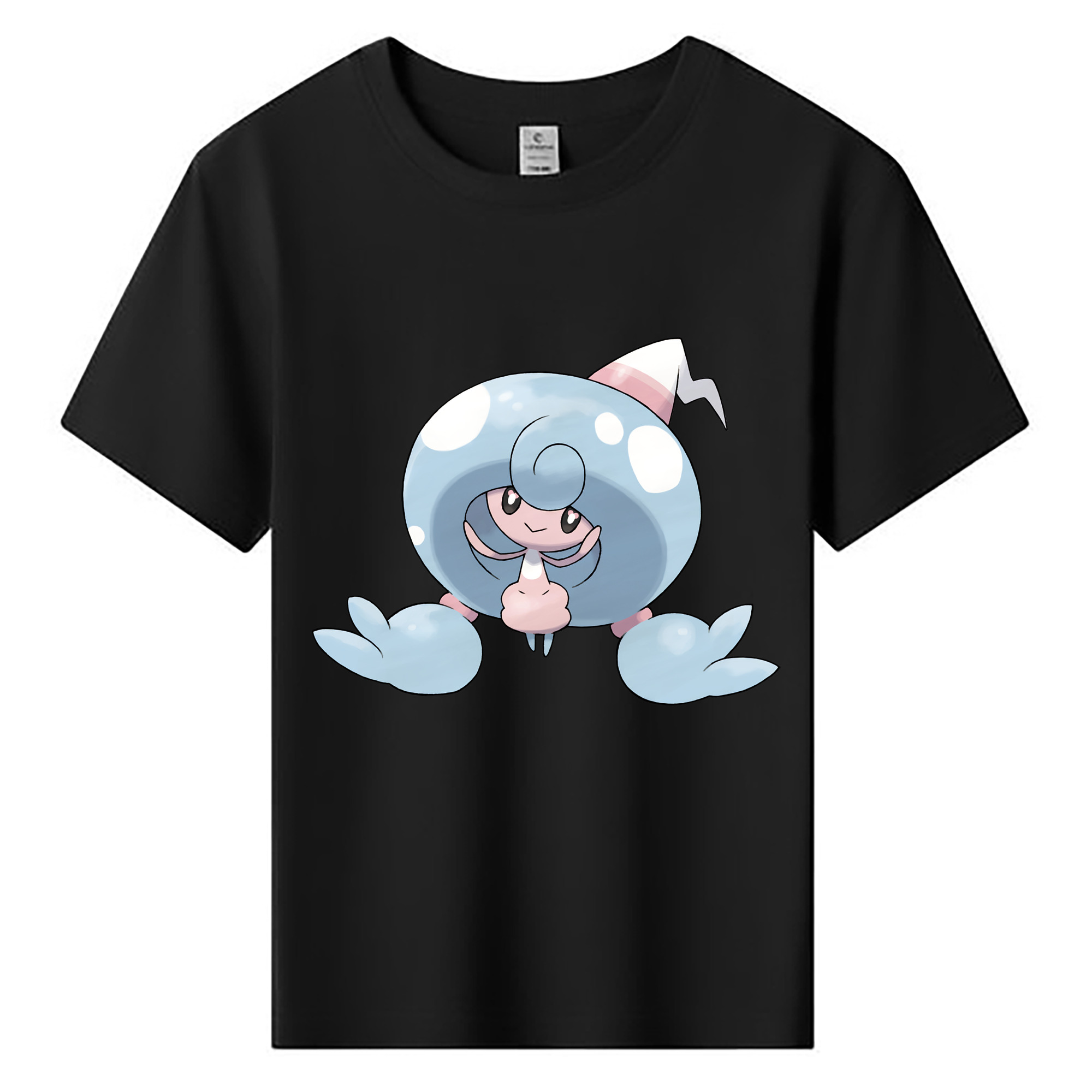 （画像用） ポケットモンスター Pokémon 綿100％キッズTシャツ（フロントプリント）