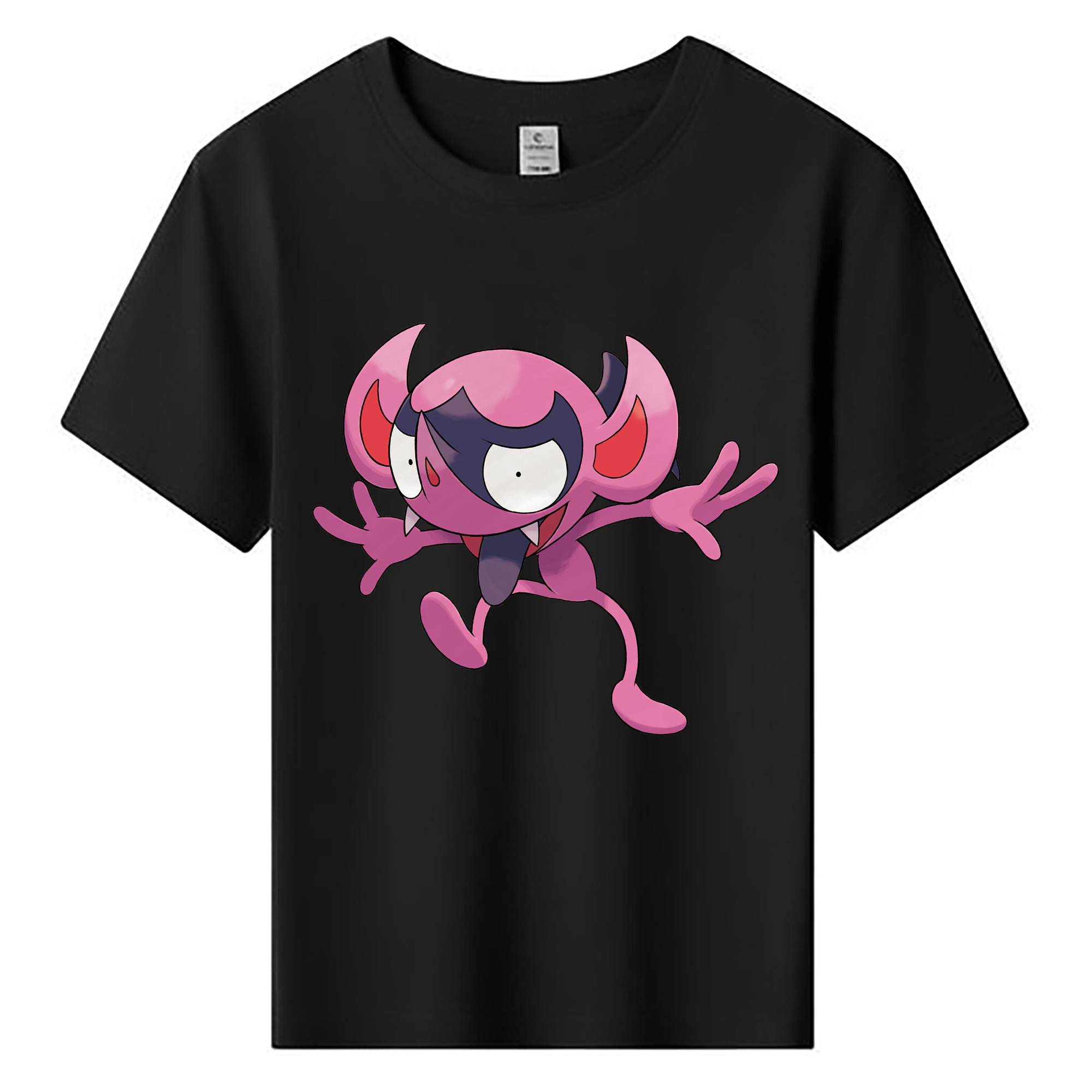 （画像用） ポケットモンスター Pokémon 綿100％キッズTシャツ（フロントプリント）