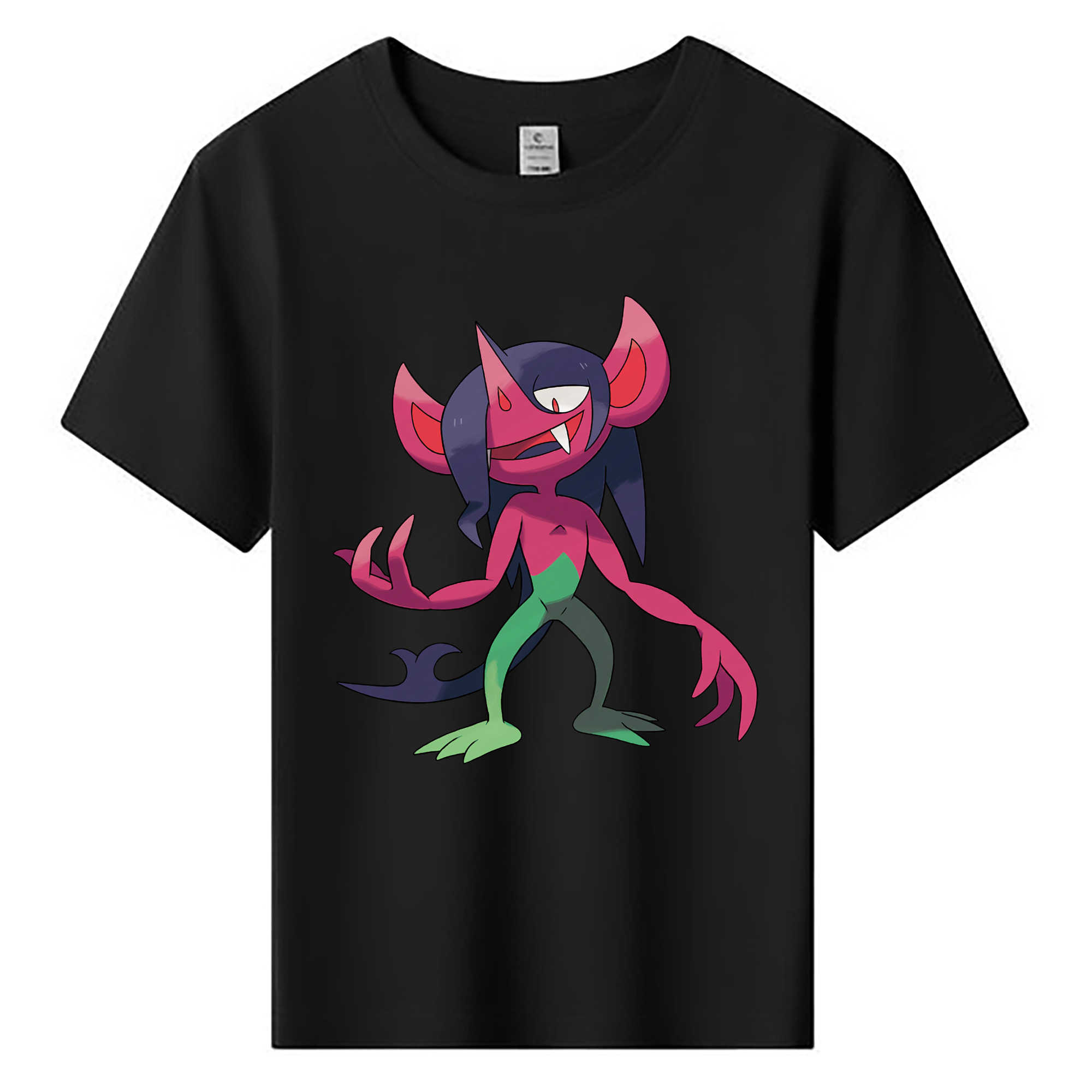 （画像用） ポケットモンスター Pokémon 綿100％キッズTシャツ（フロントプリント）