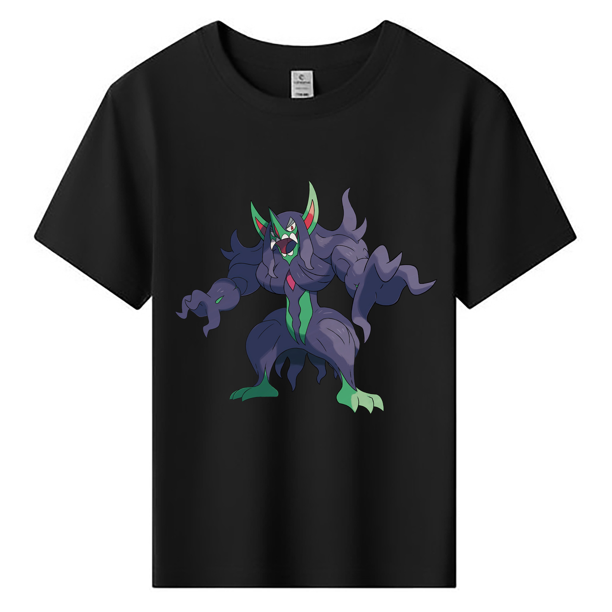 （画像用） ポケットモンスター Pokémon 綿100％キッズTシャツ（フロントプリント）