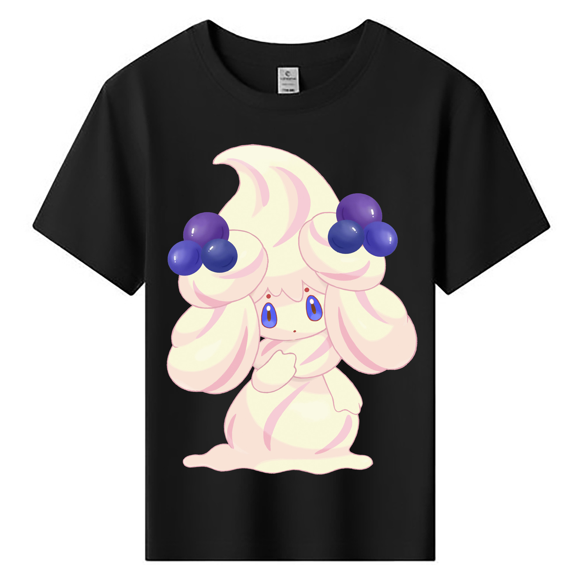 （画像用） ポケットモンスター Pokémon 綿100％キッズTシャツ（フロントプリント）
