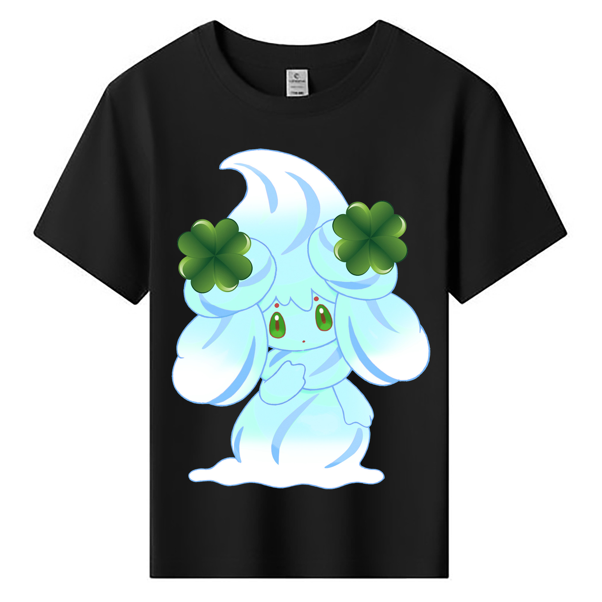 （画像用） ポケットモンスター Pokémon 綿100％キッズTシャツ（フロントプリント）